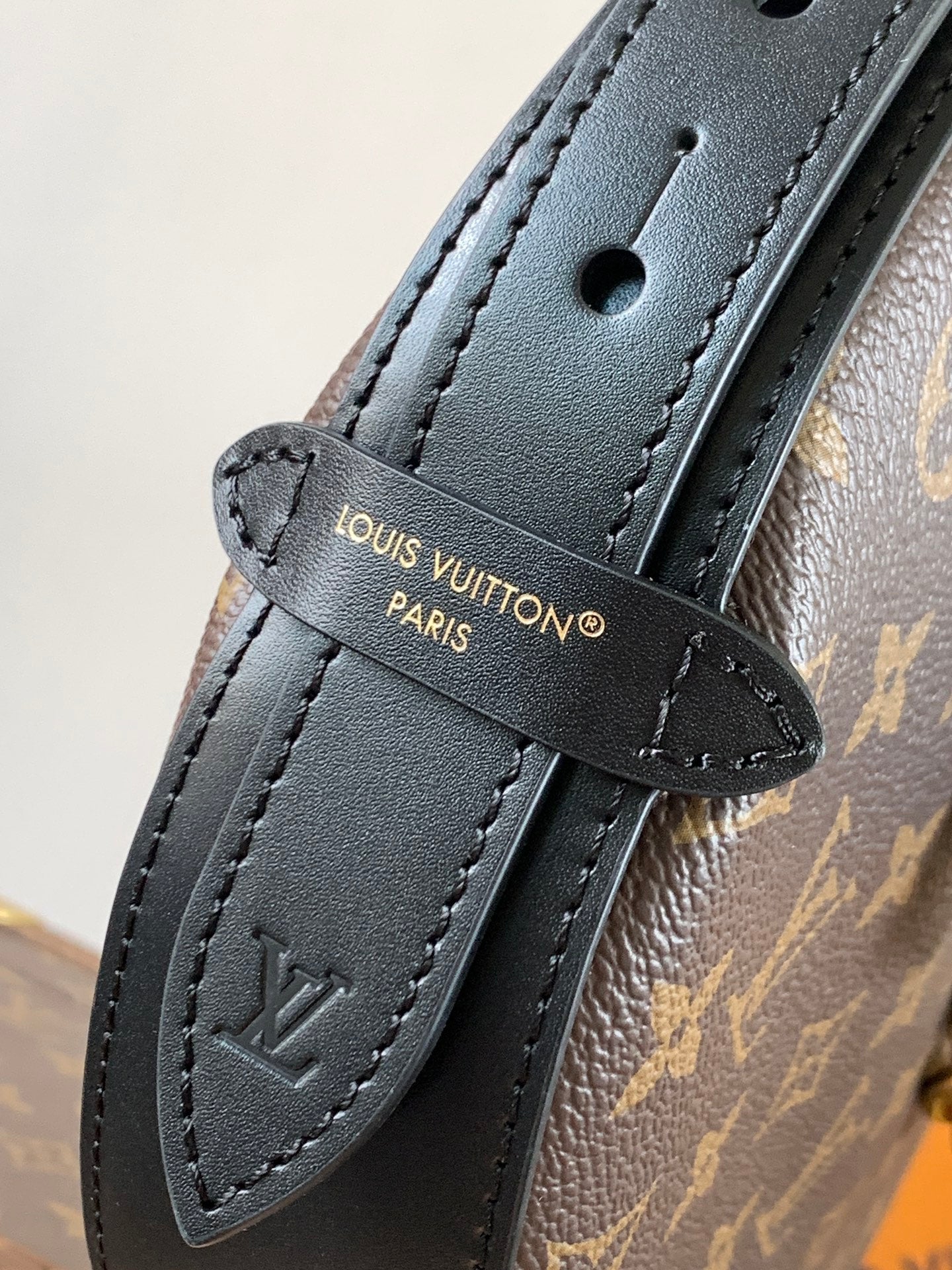 LV Cookie BB Bag 28.5cm Brown Monogram Canvas & Cowhide GHW mysite