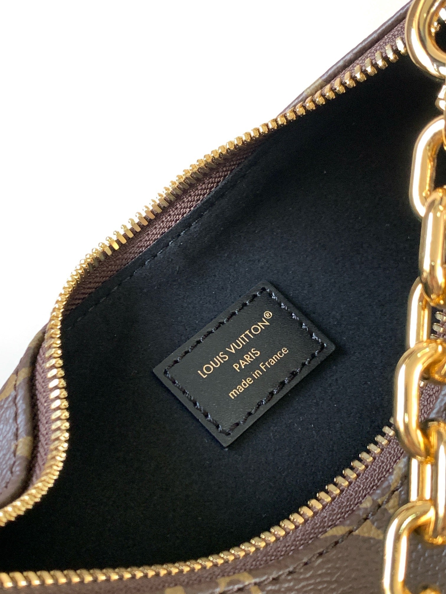 LV Cookie BB Bag 28.5cm Brown Monogram Canvas & Cowhide GHW mysite