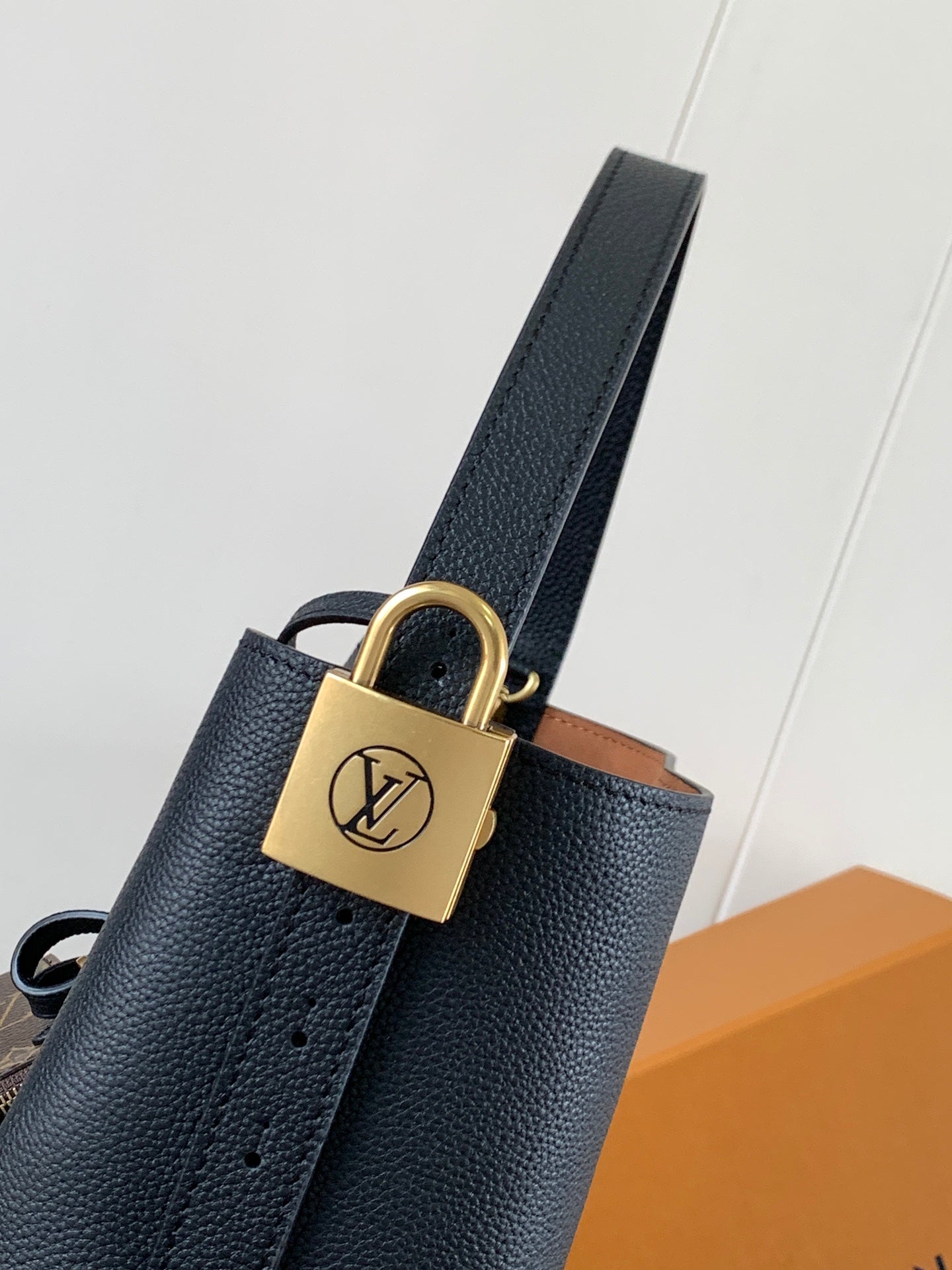 LV Low Key All In BB 16cm Black Cowhide GHW mysite