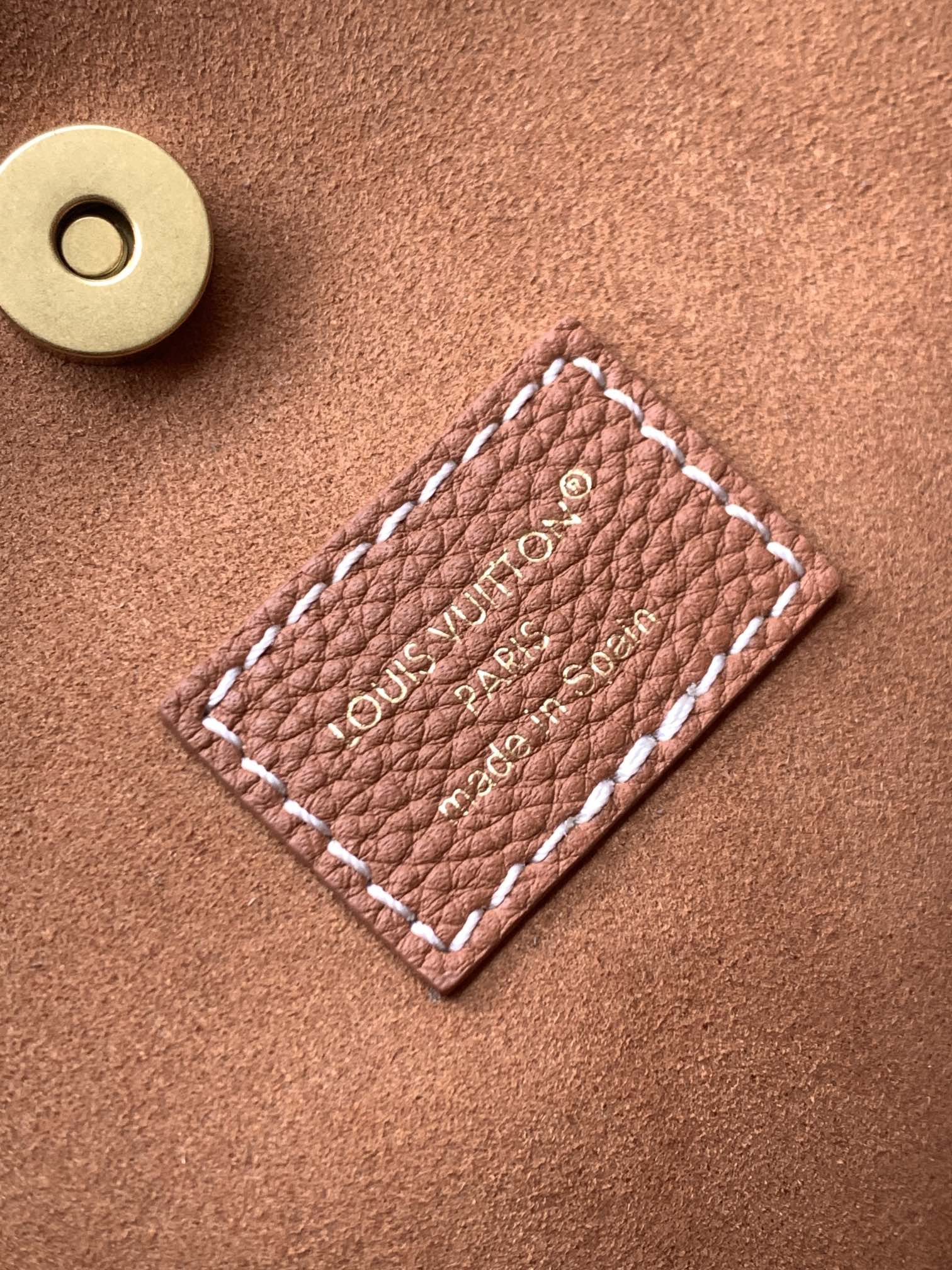 LV Low Key All In BB 16cm Brown Cowhide GHW mysite