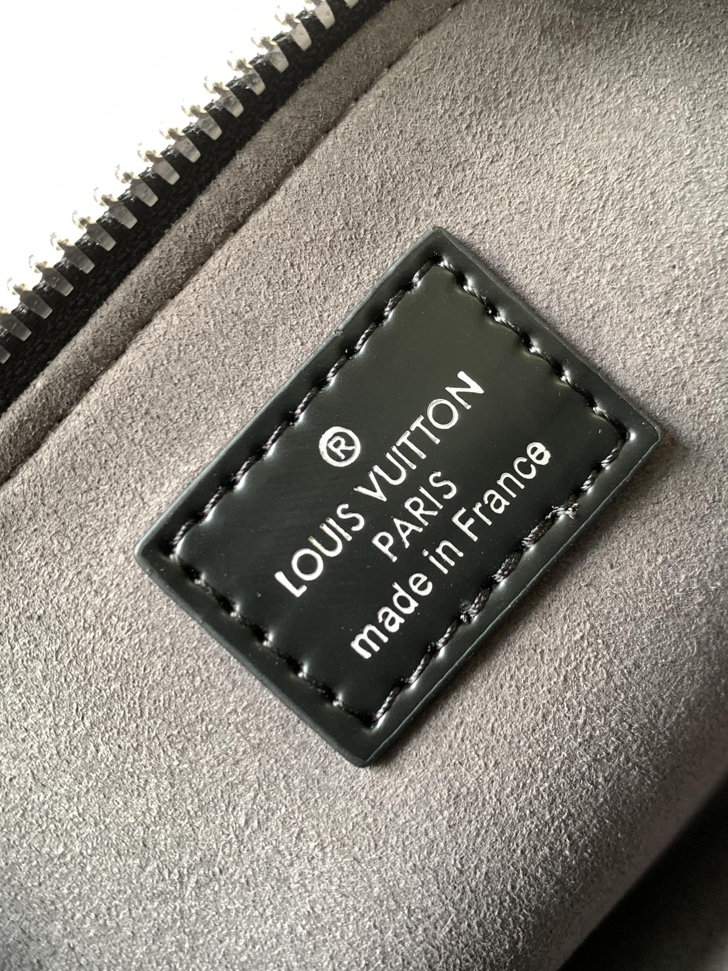 LV Alma BB Handbag 18cm Black Epi Cowhide Metal HW mysite