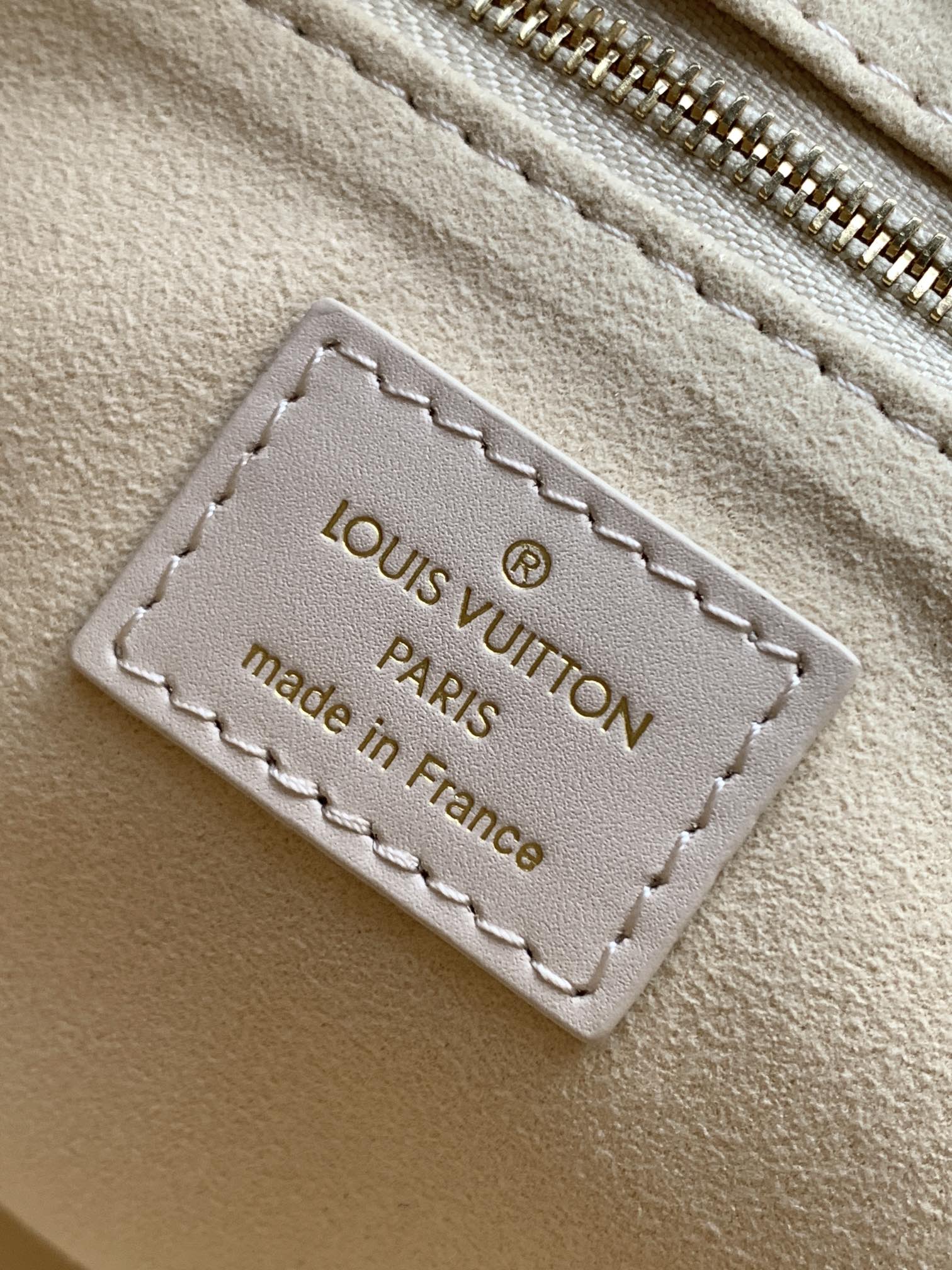 LV OnTheGo PM  Dream Monogram Embossed Cowhide-Light GHW mysite