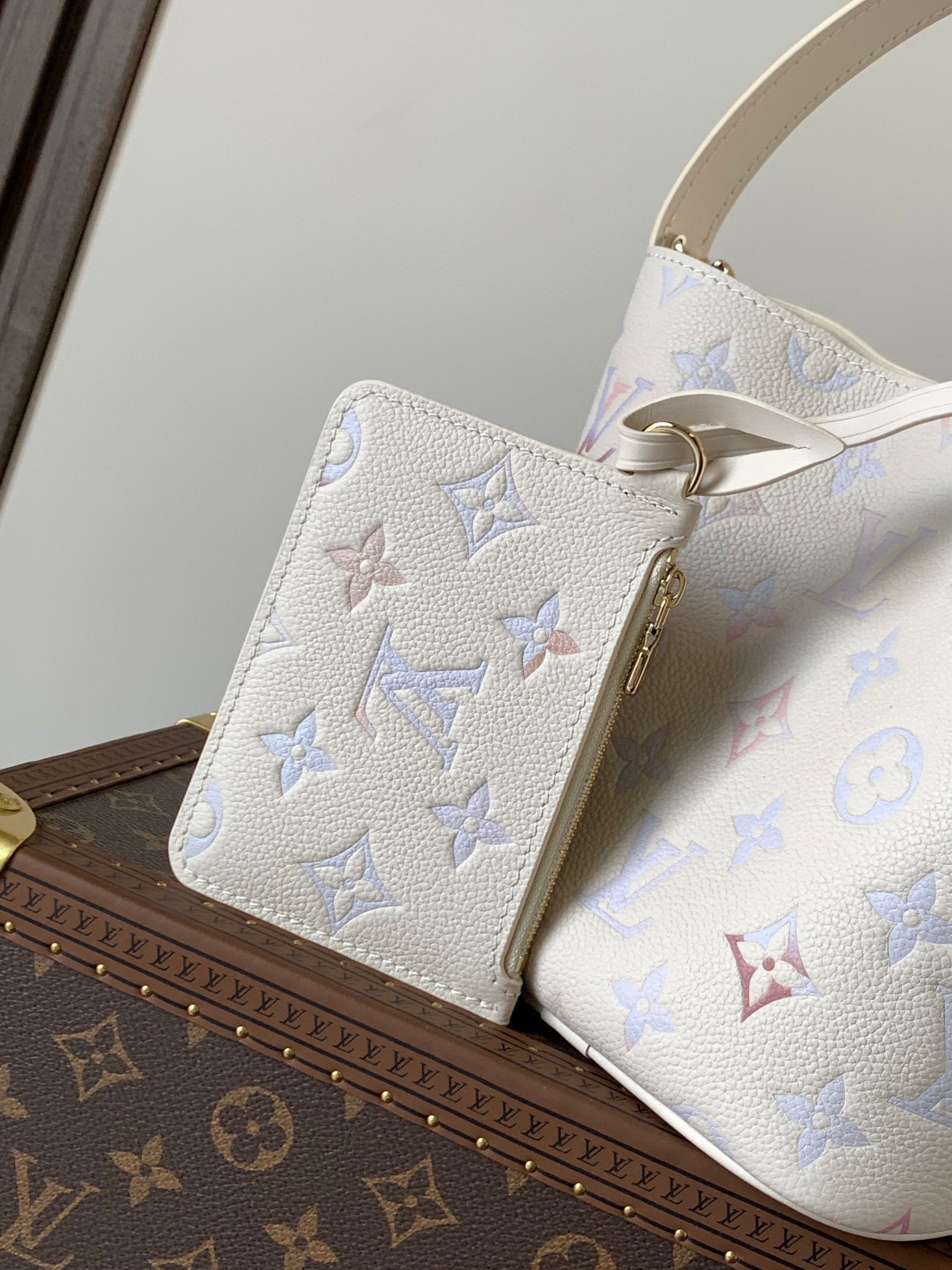 LV All In BB Dream Monogram Embossed Cowhide- Light GHW mysite