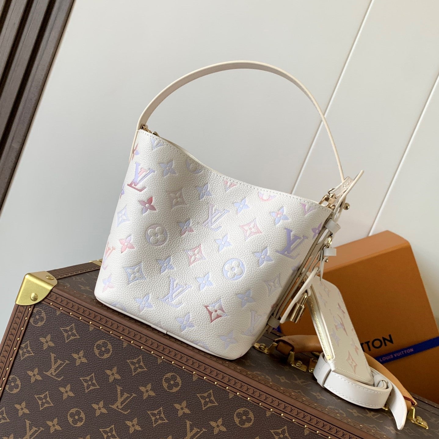 LV All In BB Dream Monogram Embossed Cowhide- Light GHW mysite