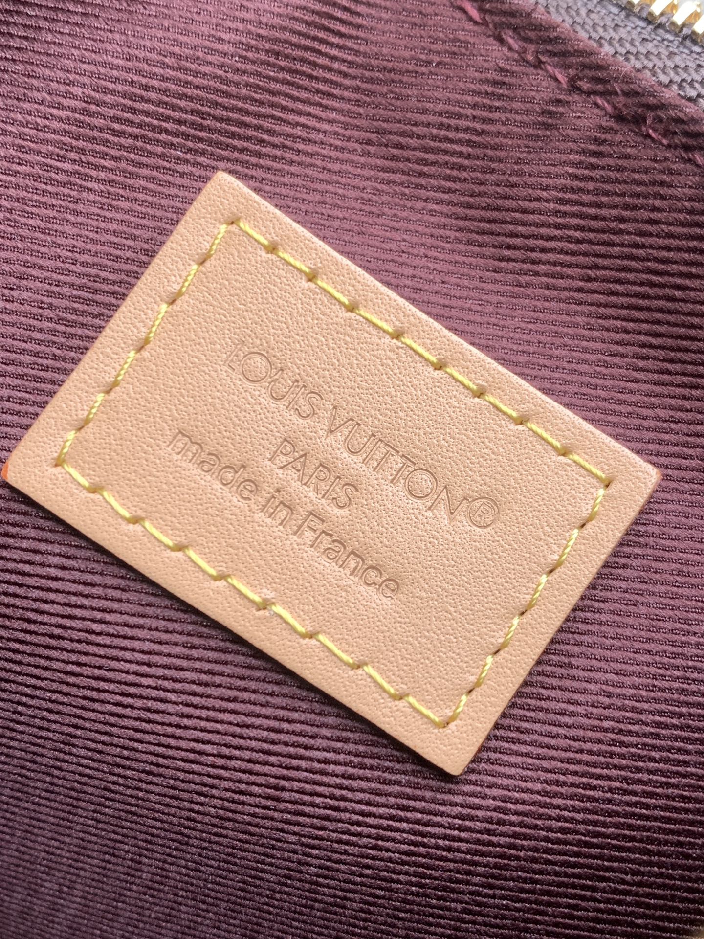 LV Nano Boulogne 19cm Brown Monogram Canvas & Cowhide GHW mysite