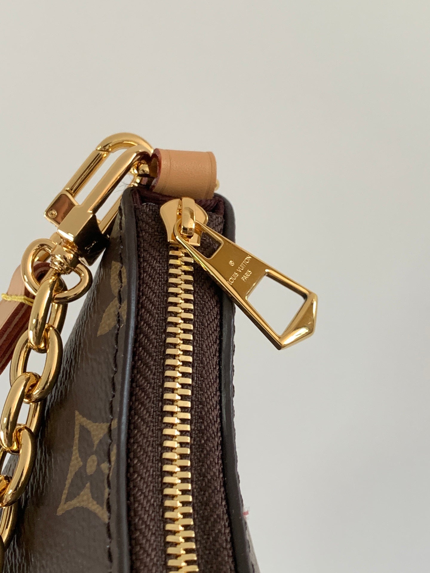 LV Nano Boulogne 19cm Brown Monogram Canvas & Cowhide GHW mysite