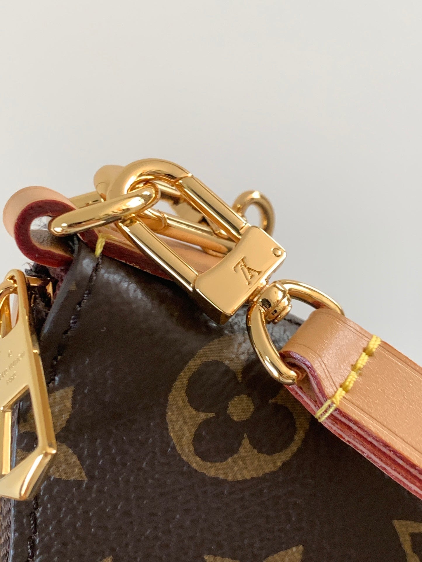 LV Nano Boulogne 19cm Brown Monogram Canvas & Cowhide GHW mysite