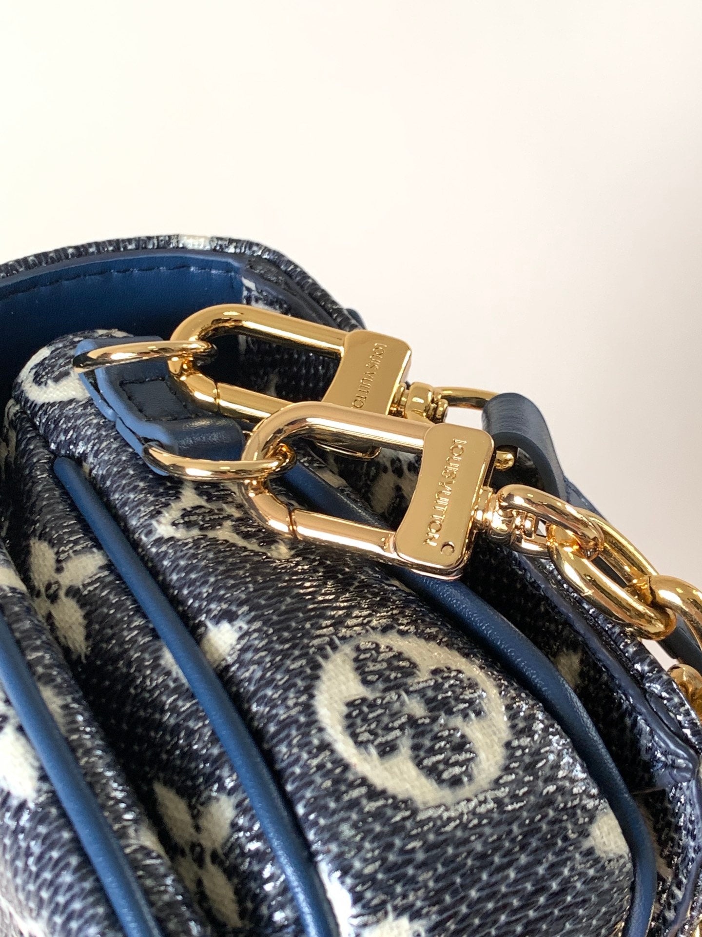 LV Pochette Métis East West 21.5cm Blue Monogram Canvas GHW mysite