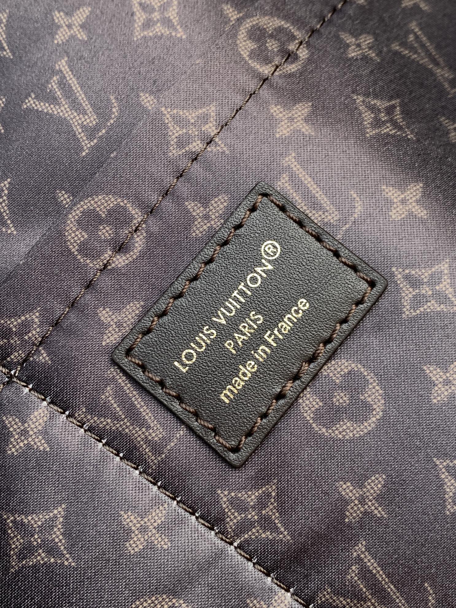 LV M26451 Express Travel 45cm Khaki Suede GHW mysite