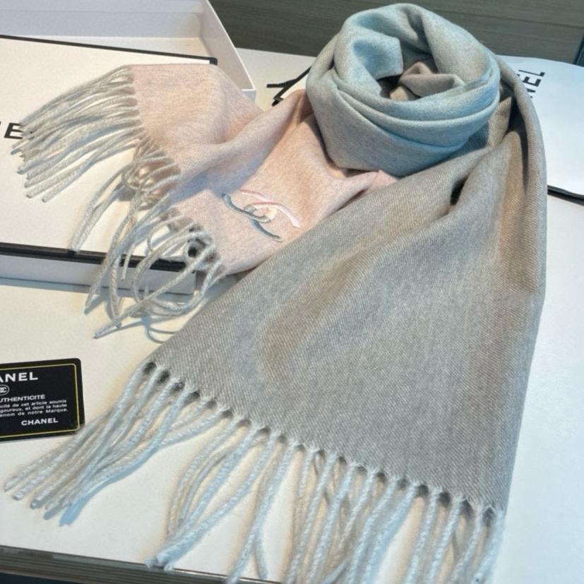 SCARF 180 CM IN COLORFUL CASHMERE 387916 mysite