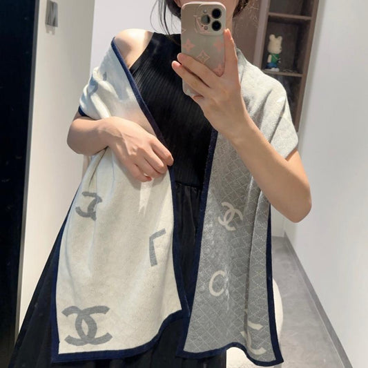 SCARF 180 CM IN COLORFUL CASHMERE 402000 mysite