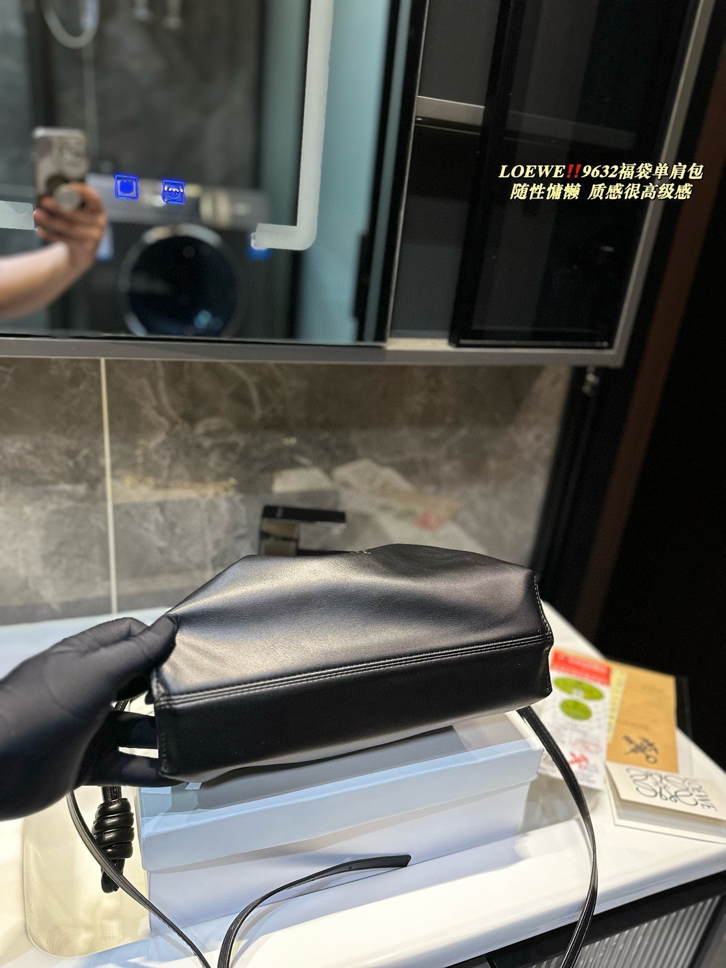 MEDIUM FLAMENCO PURSE 29 IN BLACK NAPPA LAMBSKIN mysite