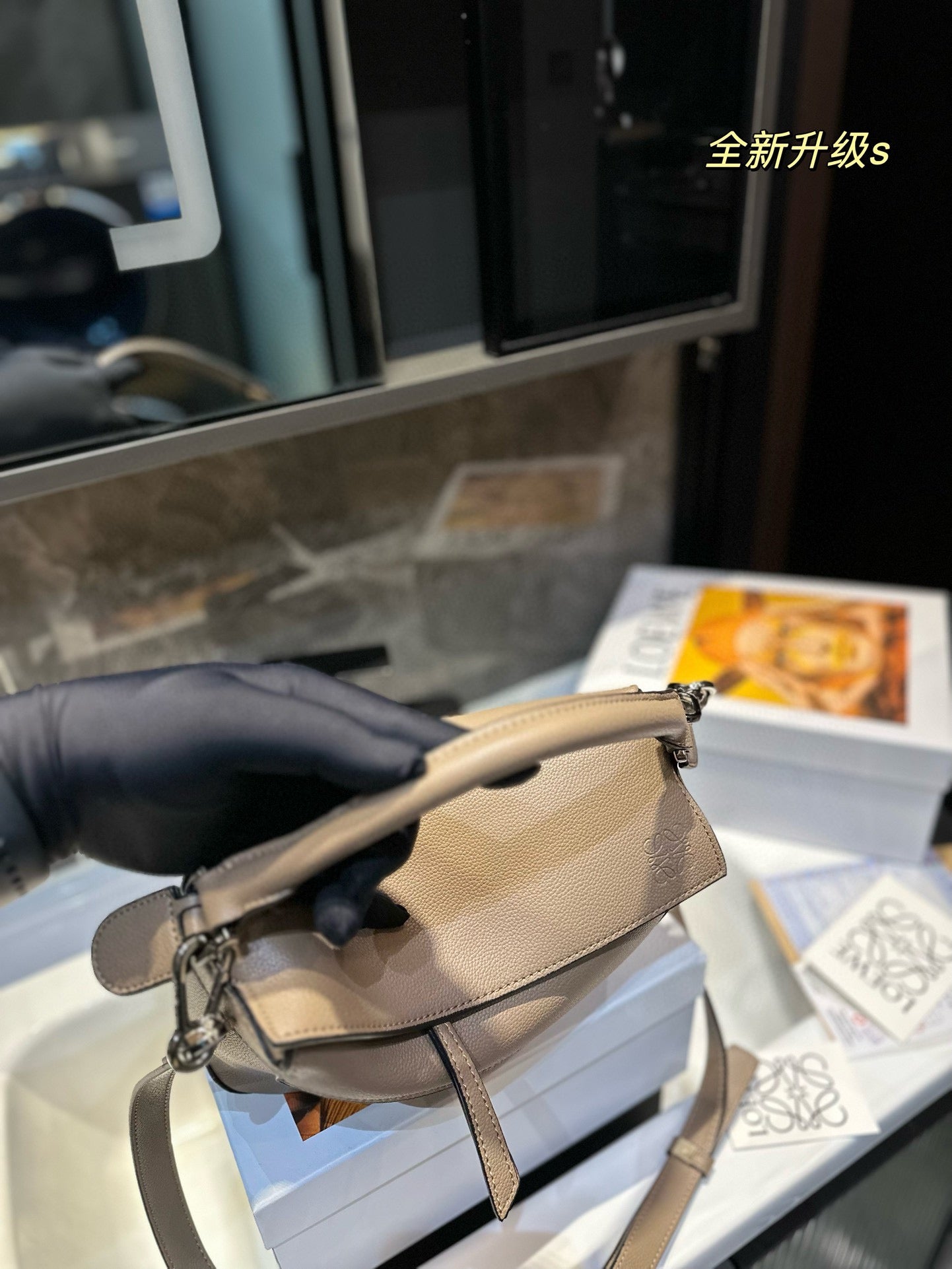 SMALL PUZZLE 23 BAG IN CLASSIC PEANUT BROWN CALFSKIN mysite