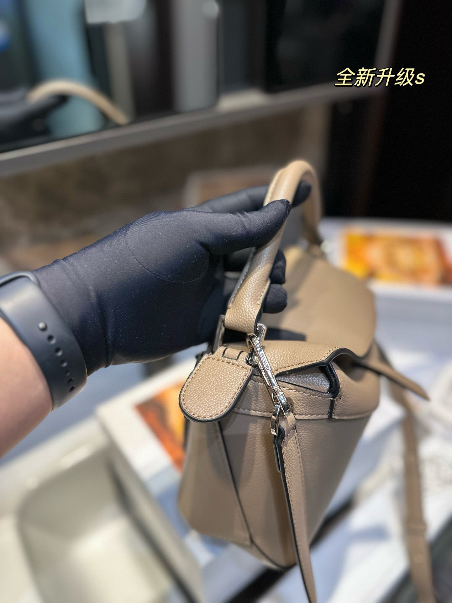 SMALL PUZZLE 23 BAG IN CLASSIC PEANUT BROWN CALFSKIN mysite