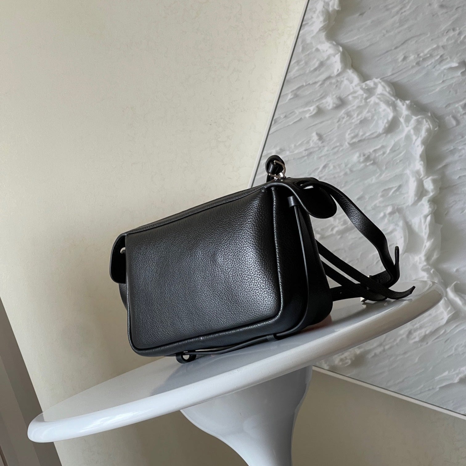 SIMPLY MINI 22 IN BLACK GRAINED CALFSKIN mysite