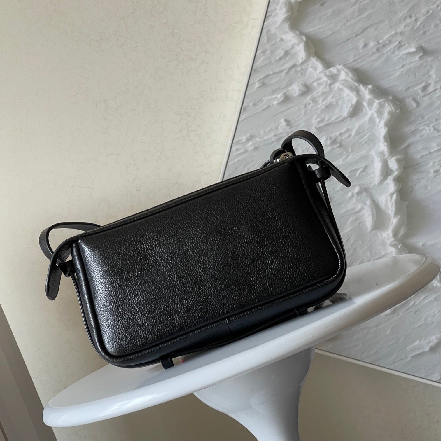 SIMPLY MINI 22 IN BLACK GRAINED CALFSKIN mysite