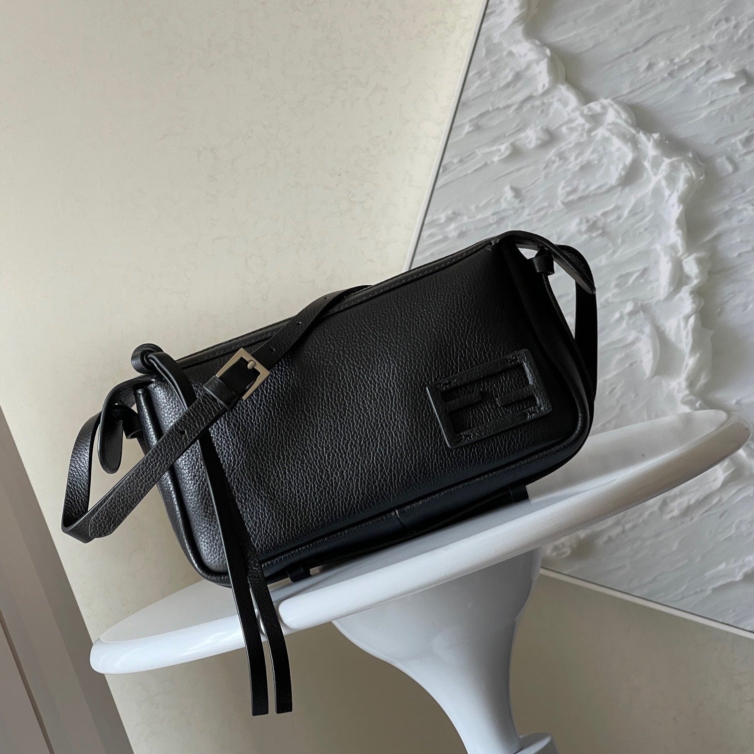 SIMPLY MINI 22 IN BLACK GRAINED CALFSKIN mysite