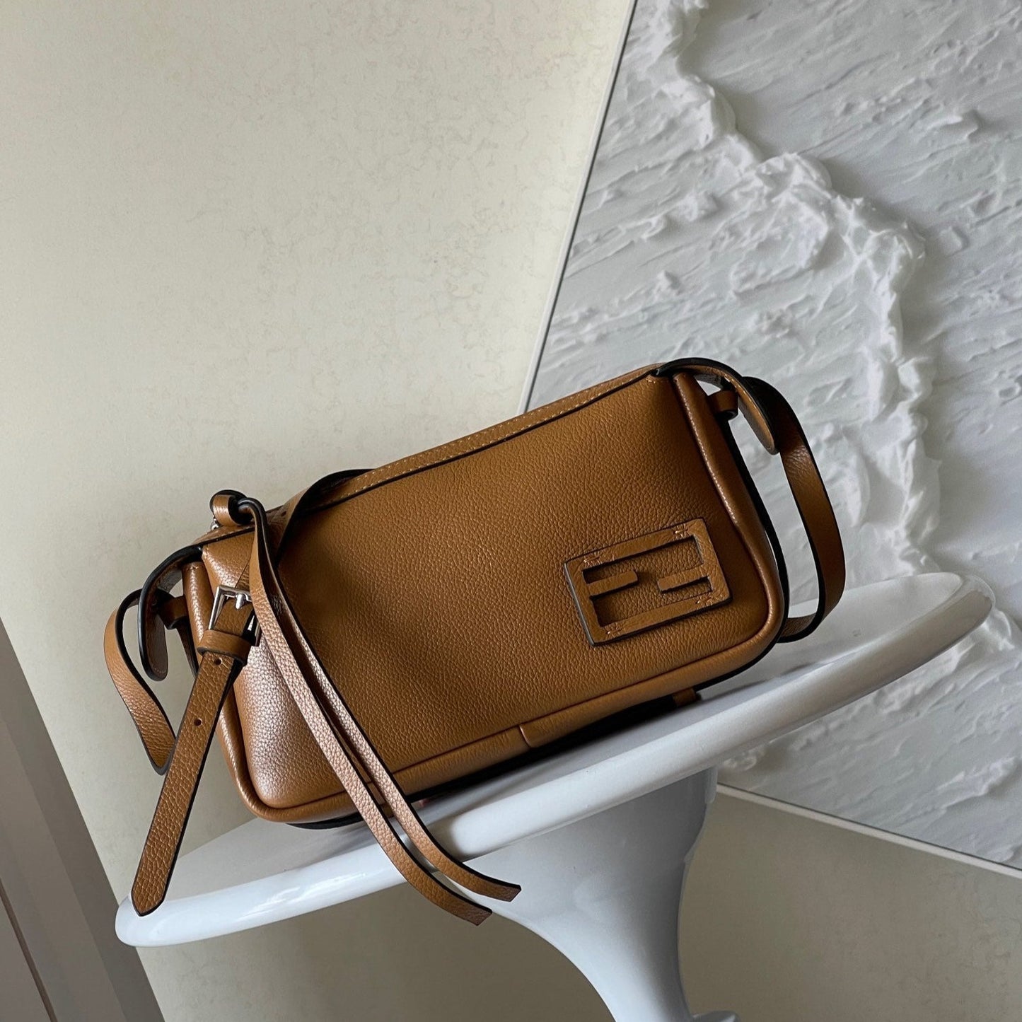 SIMPLY MINI 22 IN BRONZE BROWN GRAINED CALFSKIN mysite