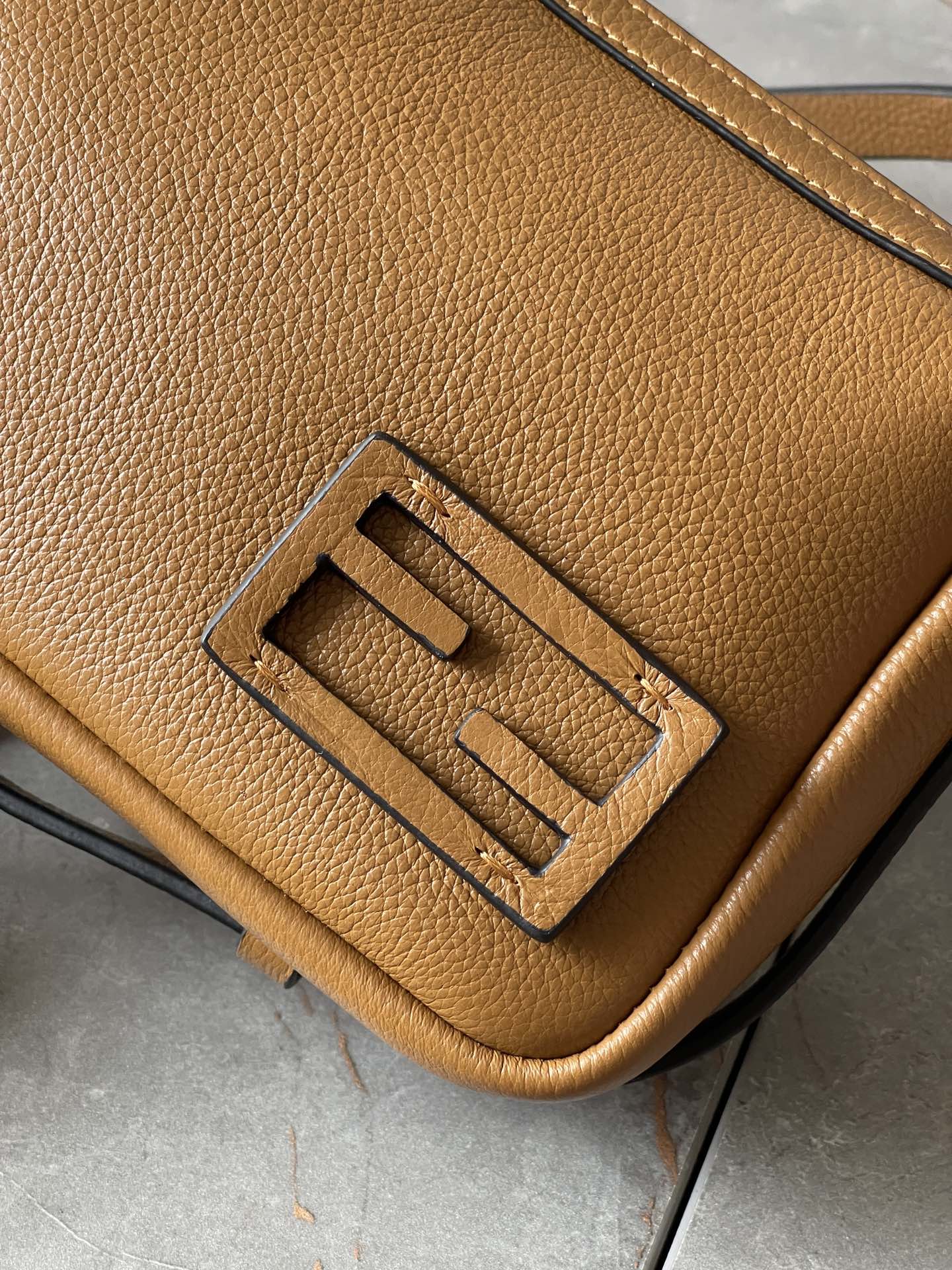 SIMPLY MINI 22 IN BRONZE BROWN GRAINED CALFSKIN mysite