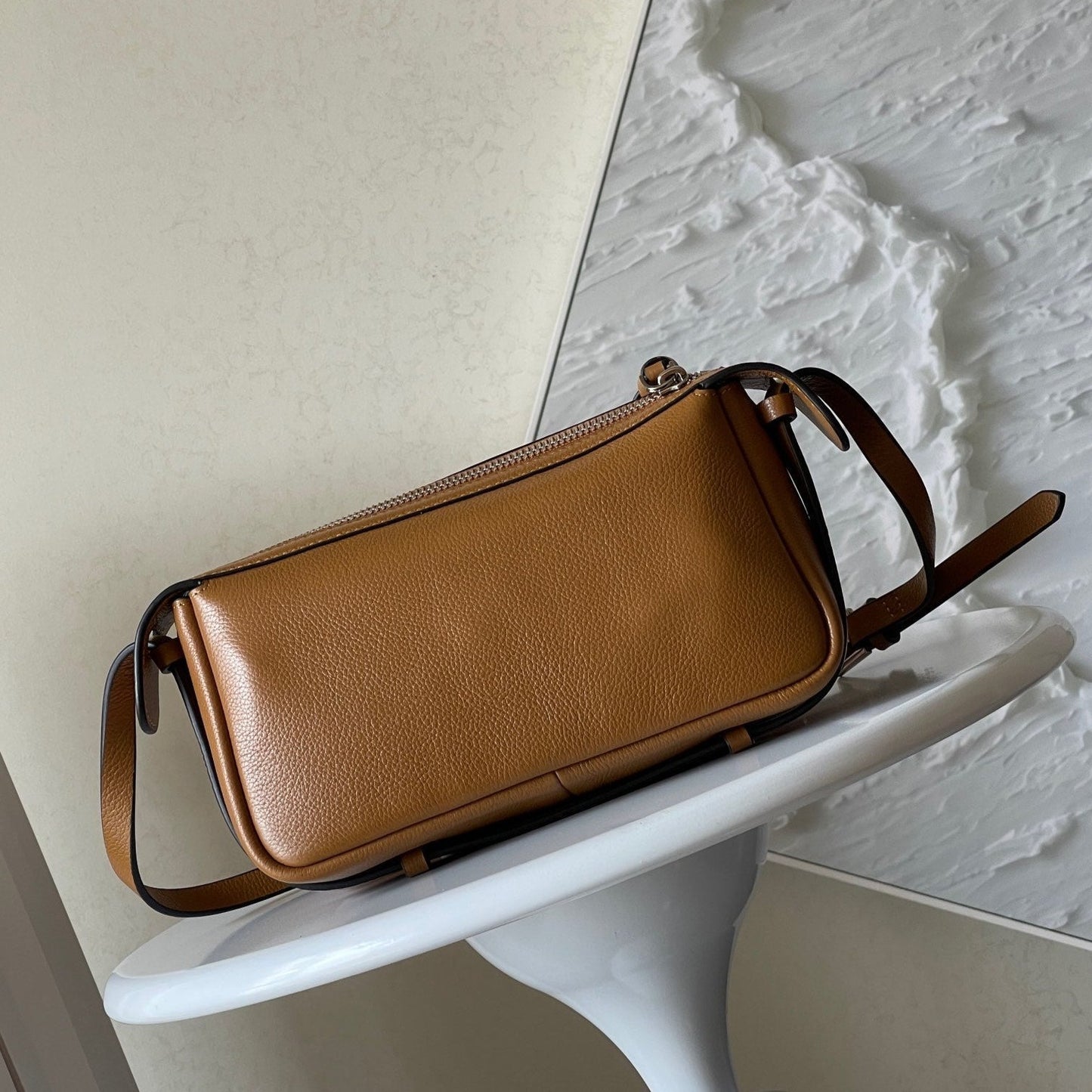 SIMPLY MINI 22 IN BRONZE BROWN GRAINED CALFSKIN mysite