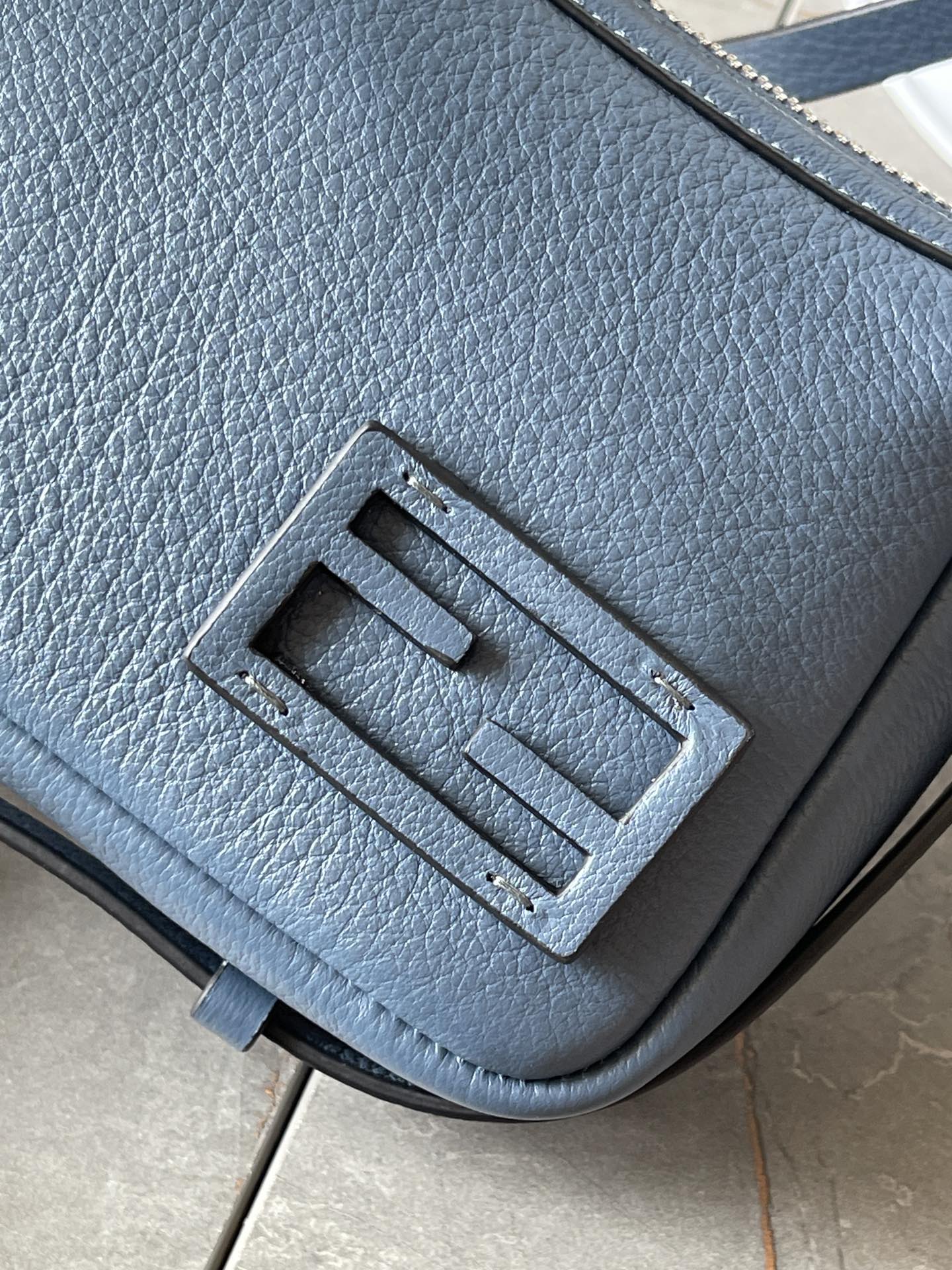 SIMPLY MINI 22 IN FIORD BLUE GRAINED CALFSKIN mysite