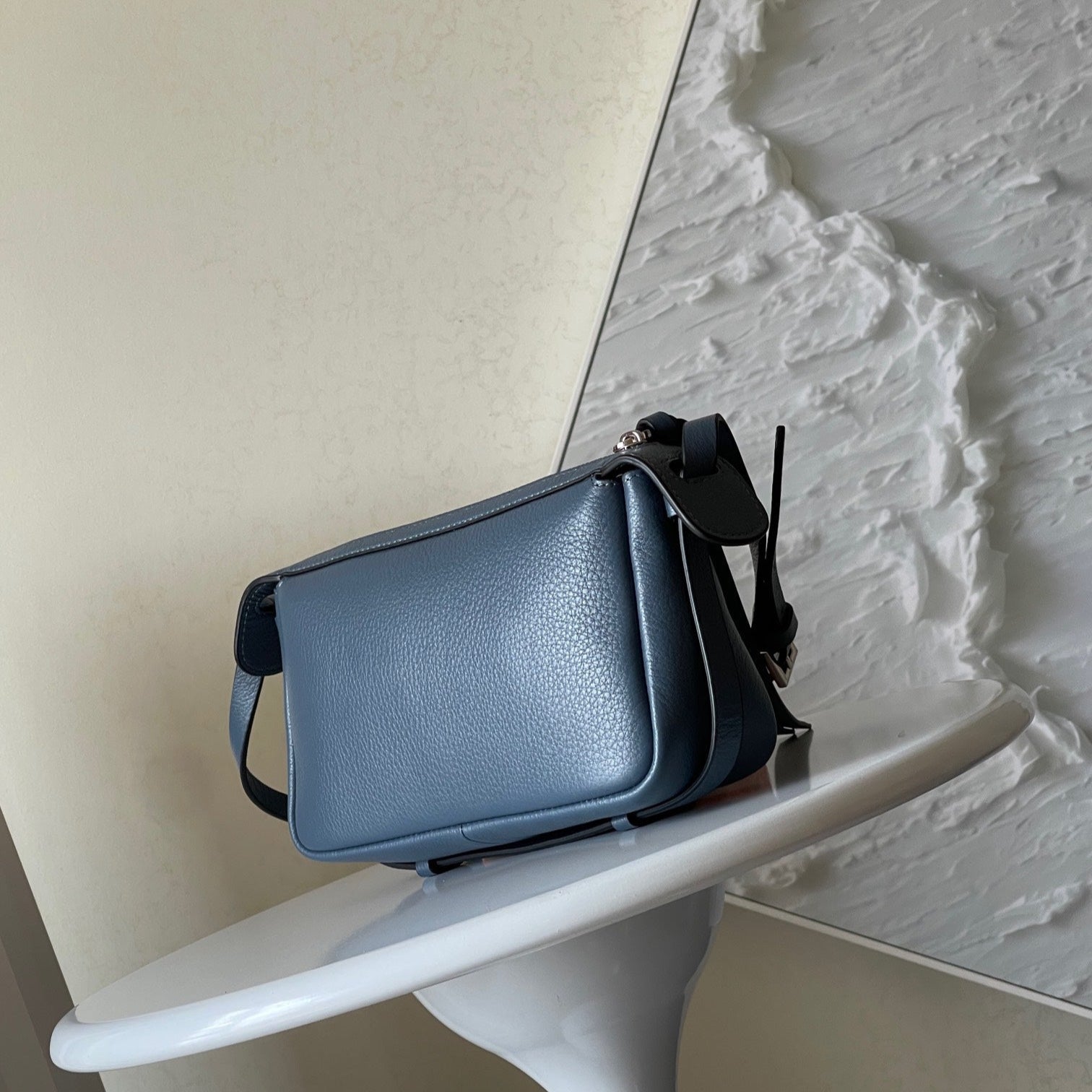 SIMPLY MINI 22 IN FIORD BLUE GRAINED CALFSKIN mysite