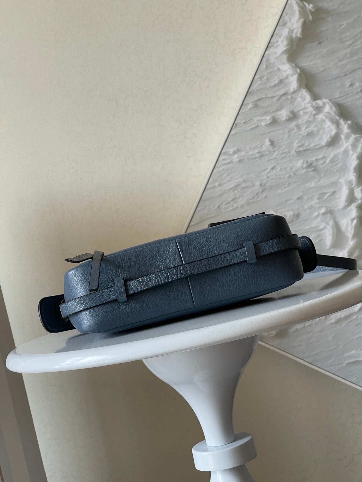 SIMPLY MINI 22 IN FIORD BLUE GRAINED CALFSKIN mysite