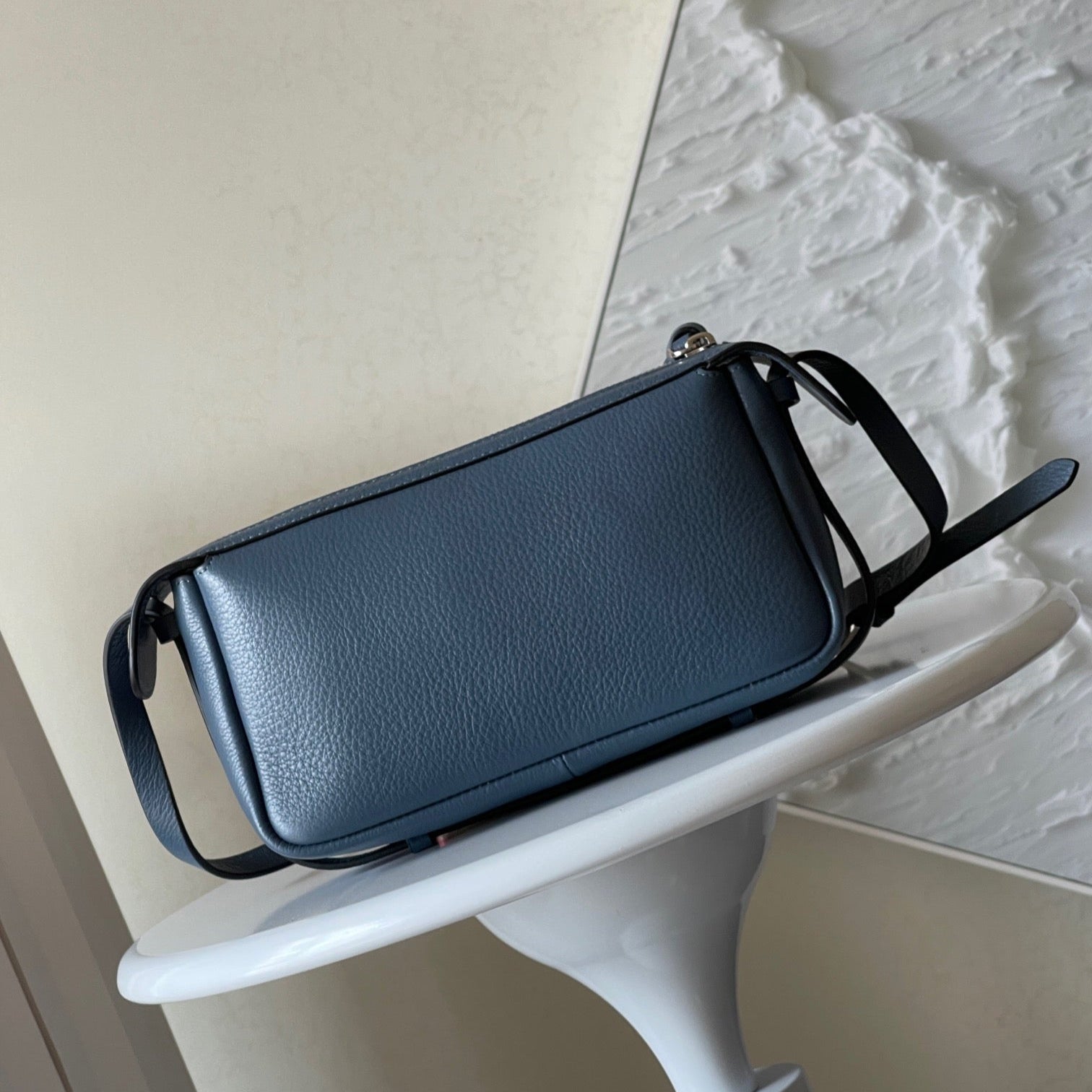 SIMPLY MINI 22 IN FIORD BLUE GRAINED CALFSKIN mysite