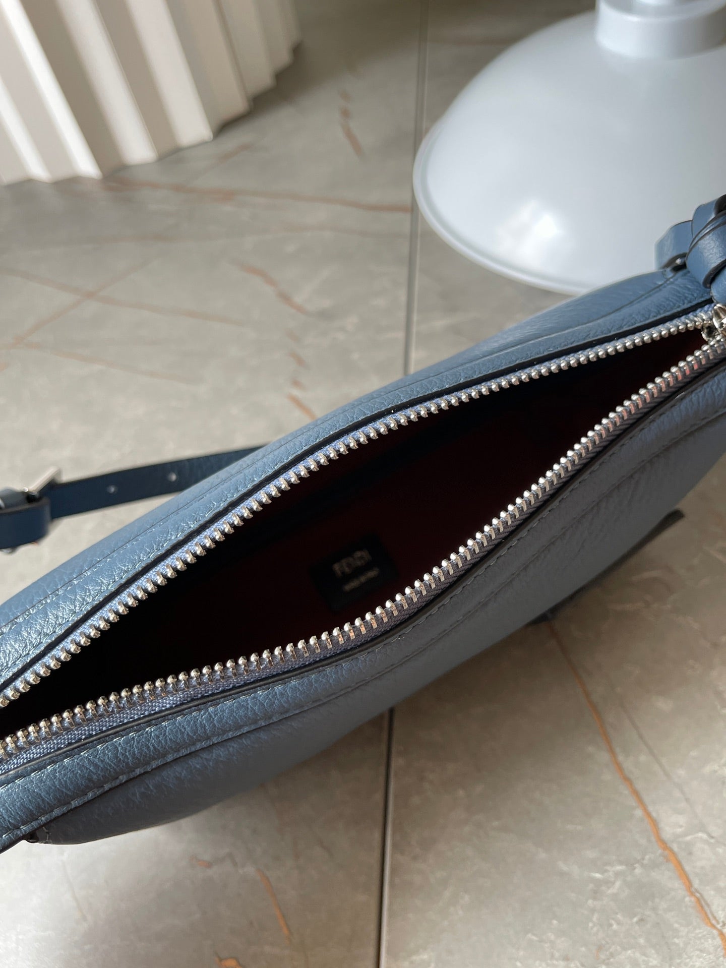 SIMPLY MINI 22 IN FIORD BLUE GRAINED CALFSKIN mysite