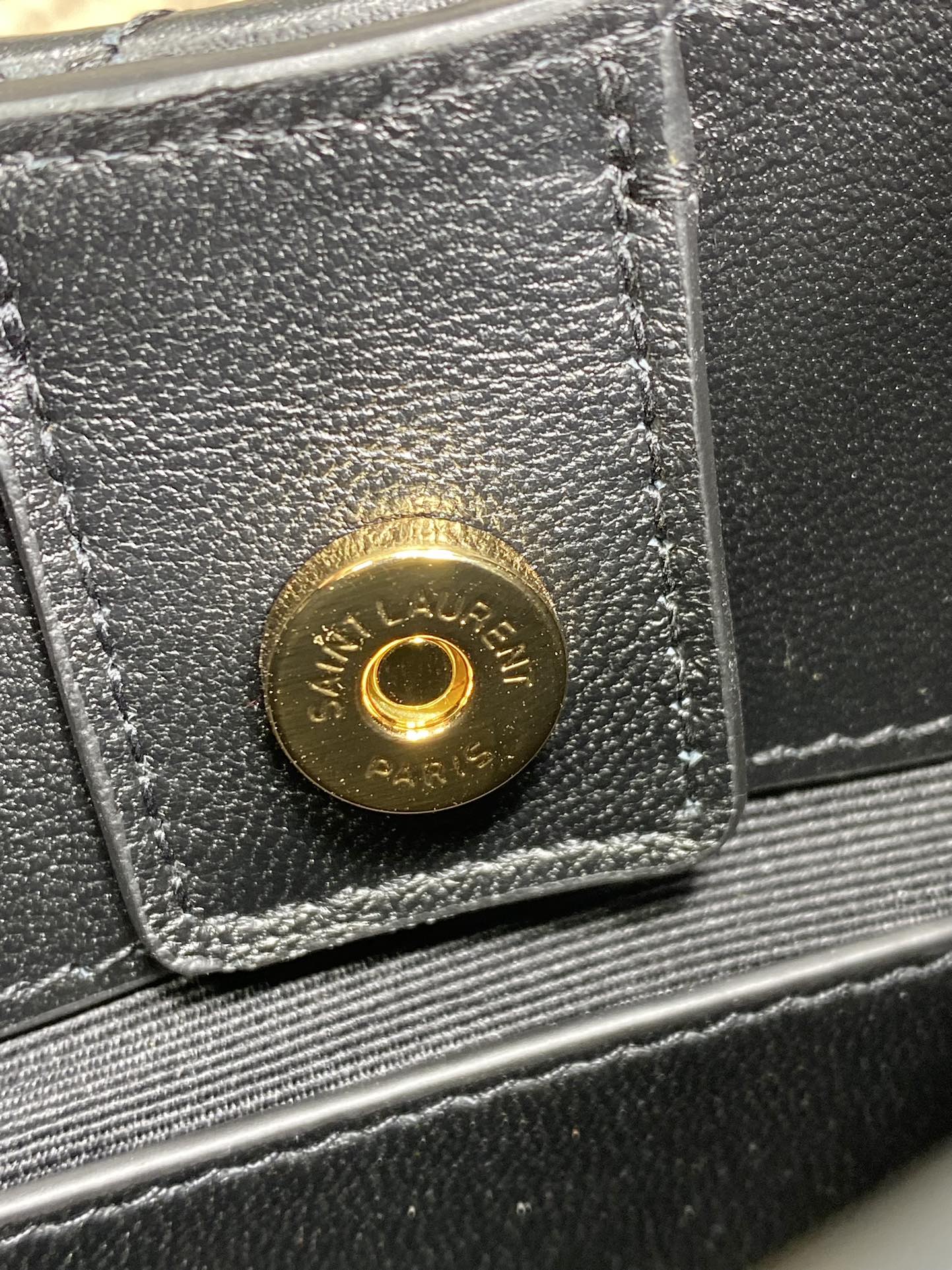 SADE HOBO 21 IN BLACK LAMBSKIN GOLD HARDWARE mysite