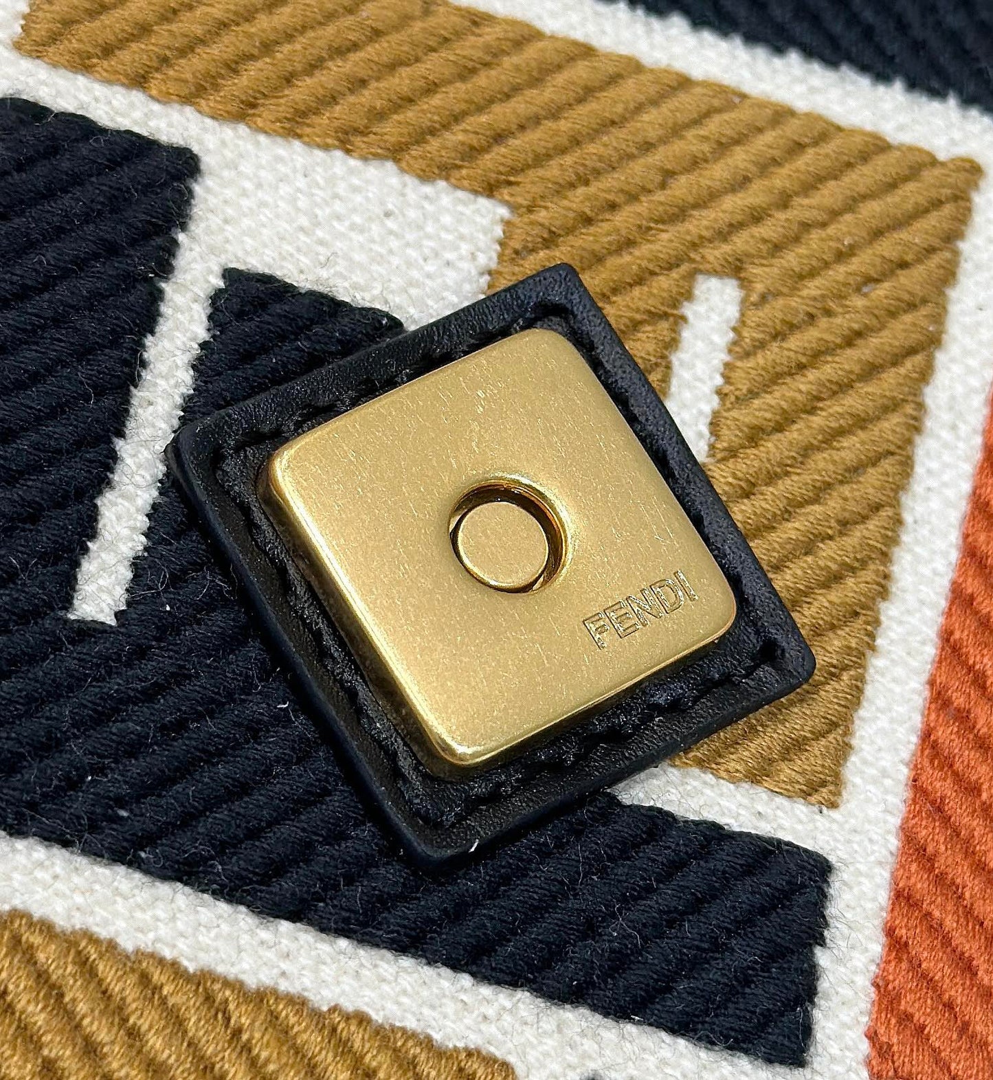 BAGUETTE CANVAS 27 BAG WITH MULTICOLOUR EMBROIDERY GOLD HARDWARE mysite