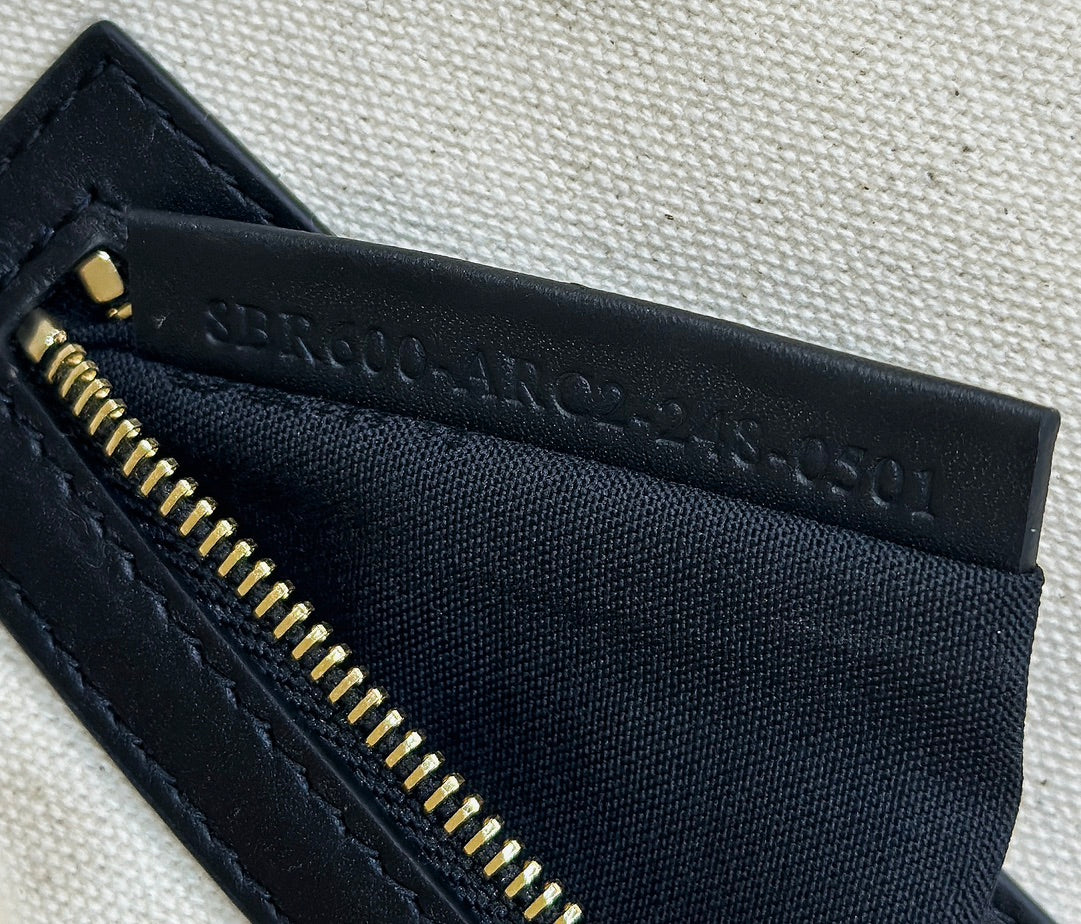 BAGUETTE CANVAS 27 BAG WITH MULTICOLOUR EMBROIDERY GOLD HARDWARE mysite