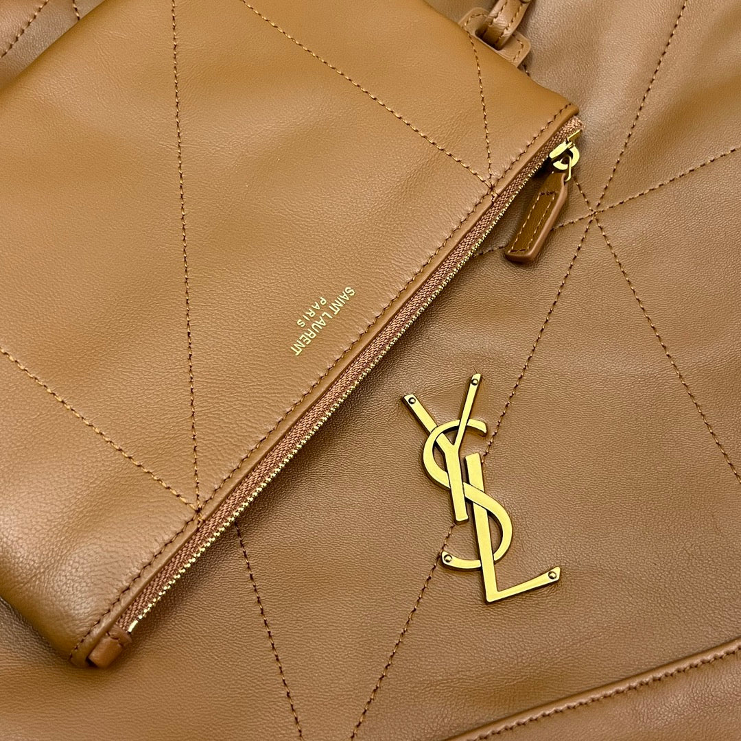 JAMIE POCHON 33 IN BRONZE BROWN LAMBSKIN GOLD HARDWARE mysite