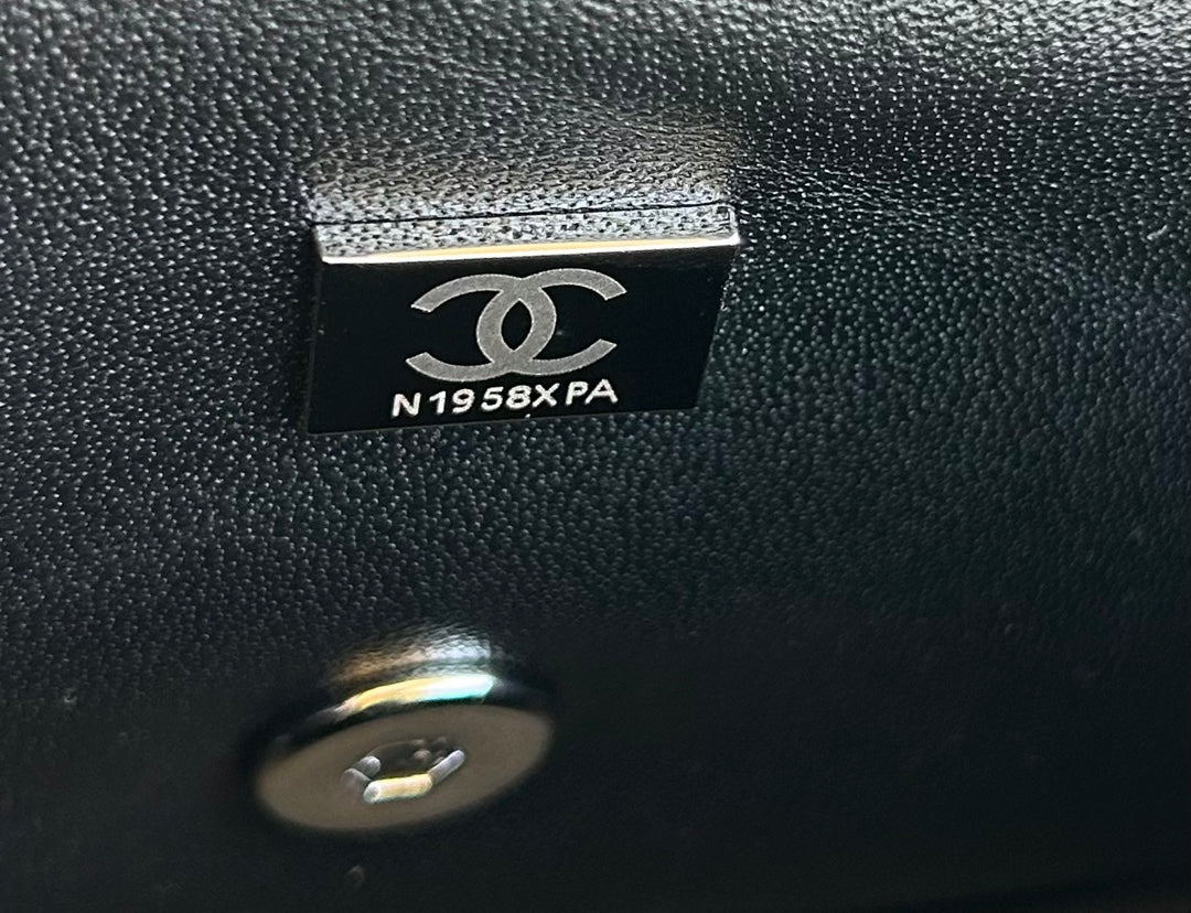 MEDIUM FLAP BAG 25 IN LIGHT GRAY TWEED SILVER HARDWARE mysite