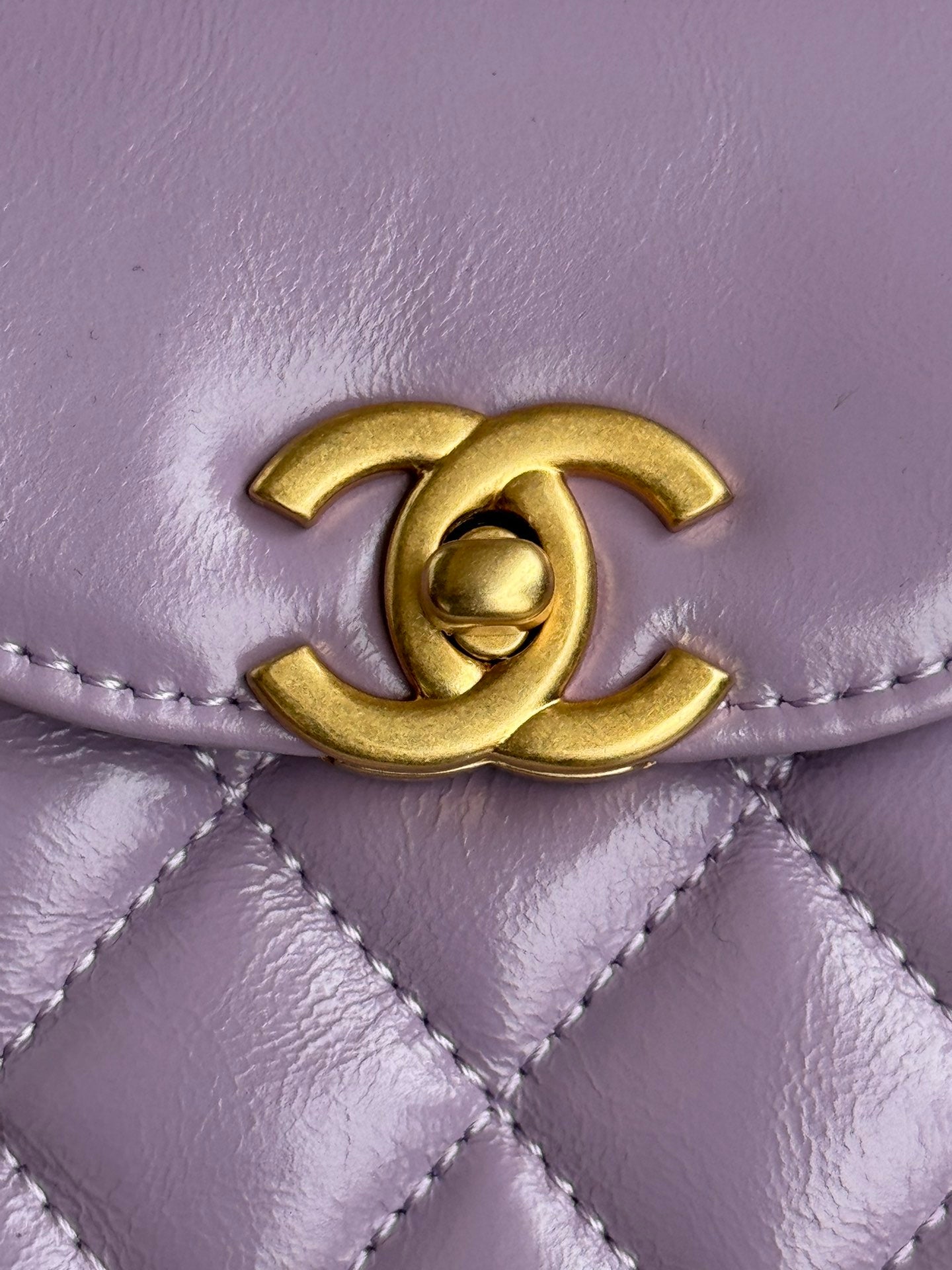 cc 24a nano 19cm kelly shopper bag violet lambskin mysite