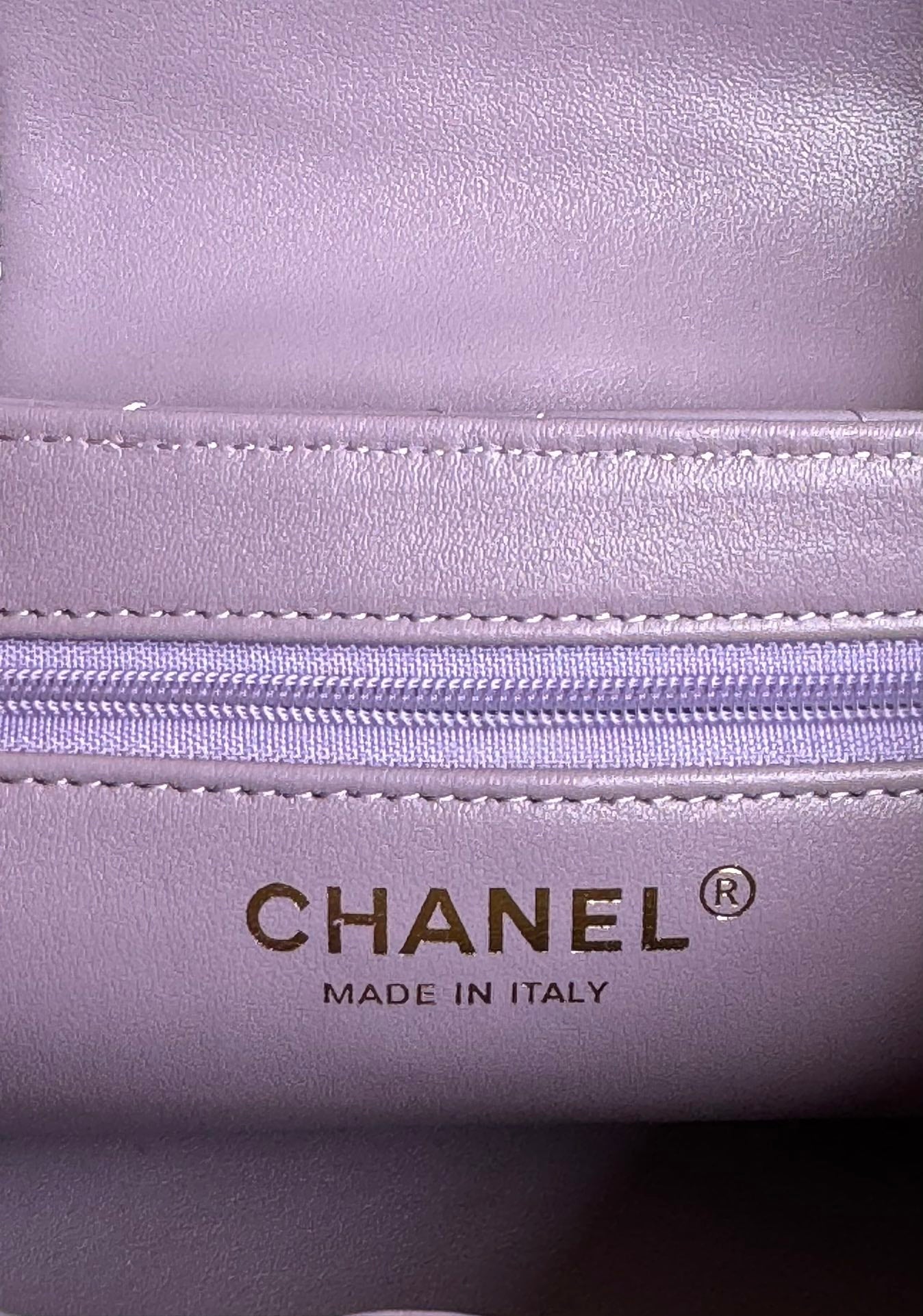 cc 24a nano 19cm kelly shopper bag violet lambskin mysite