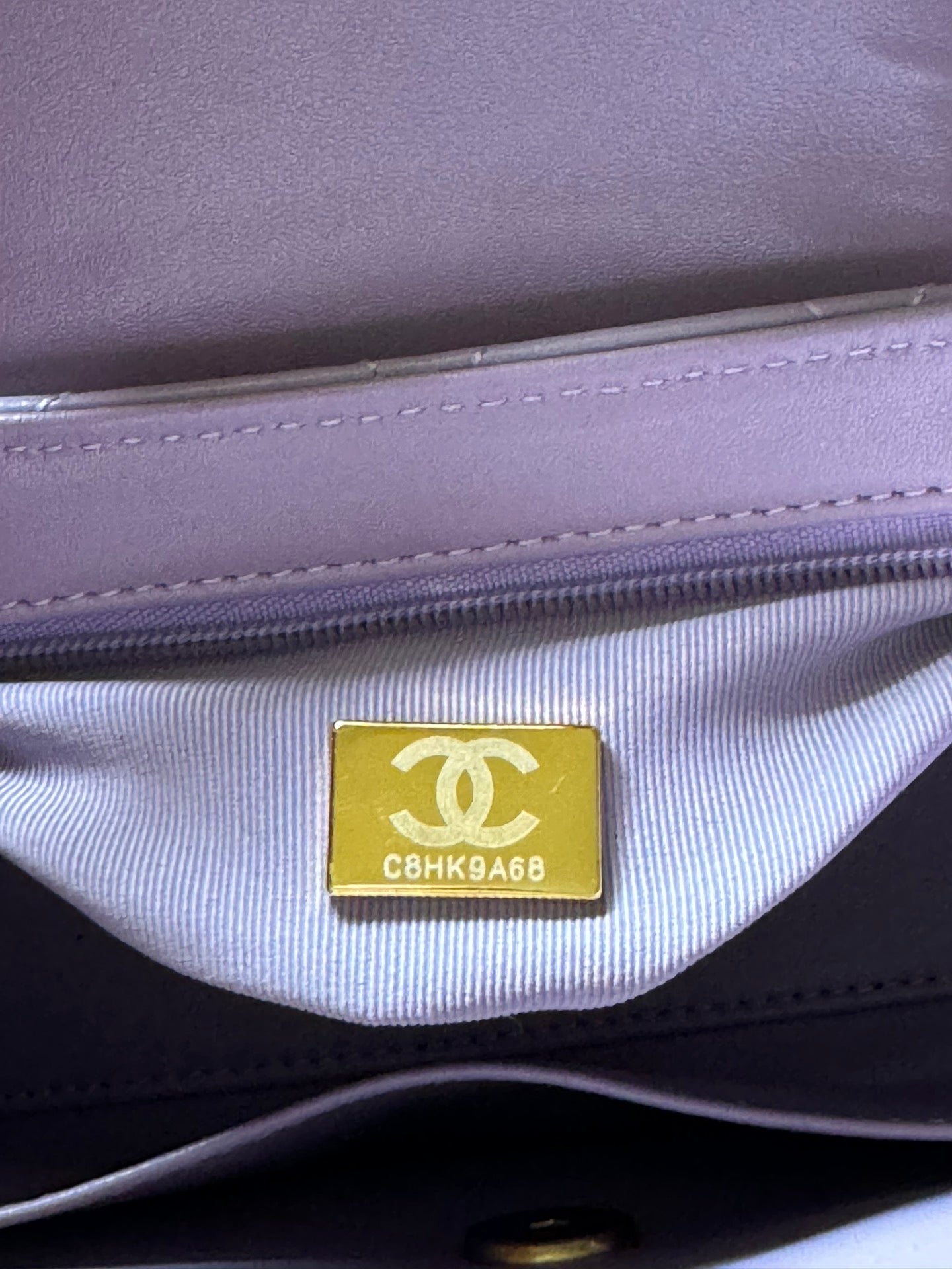 cc 24a nano 19cm kelly shopper bag violet lambskin mysite