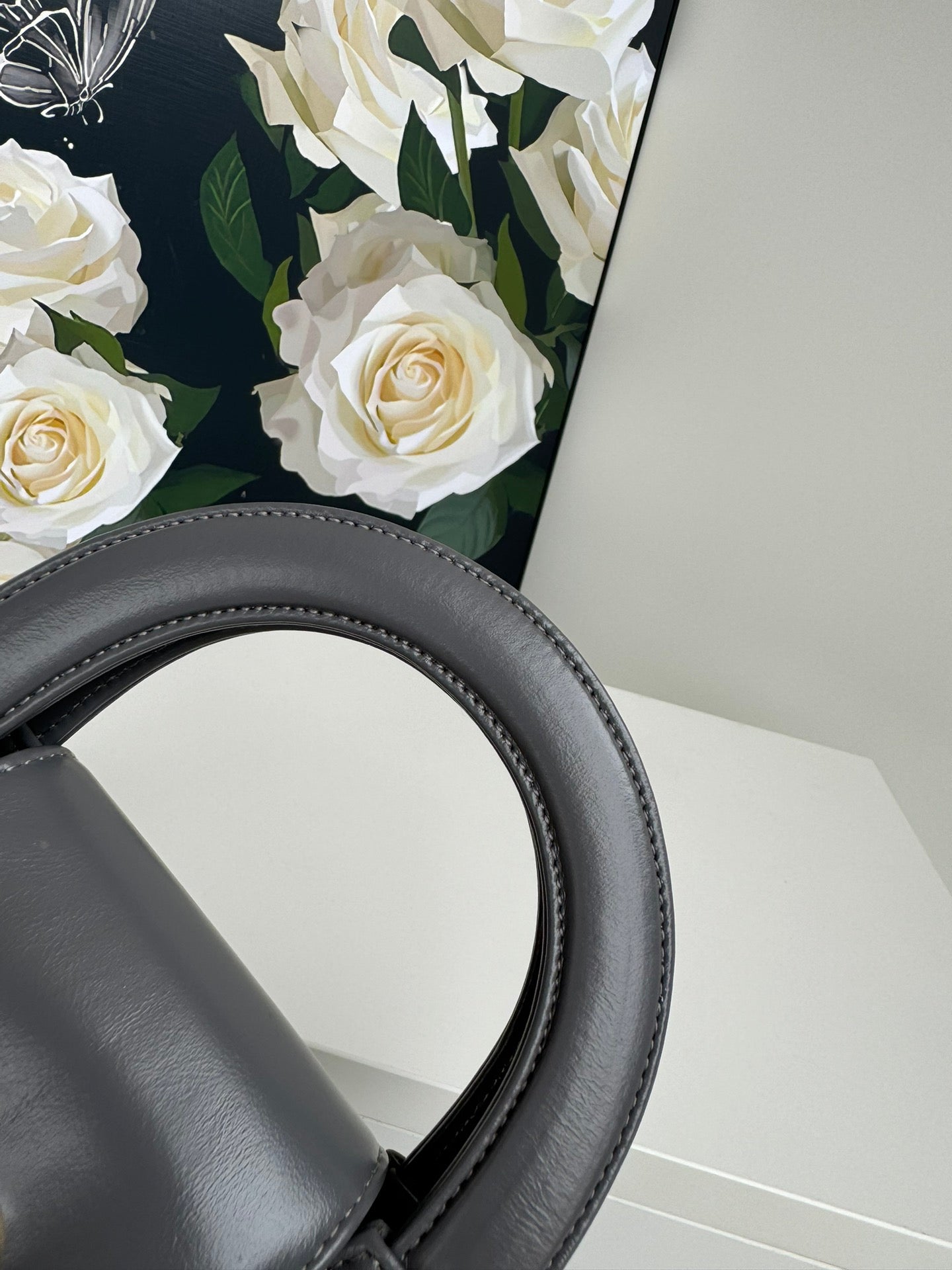 cc 24a nano 19cm kelly shopper bag smoke gray lambskin mysite