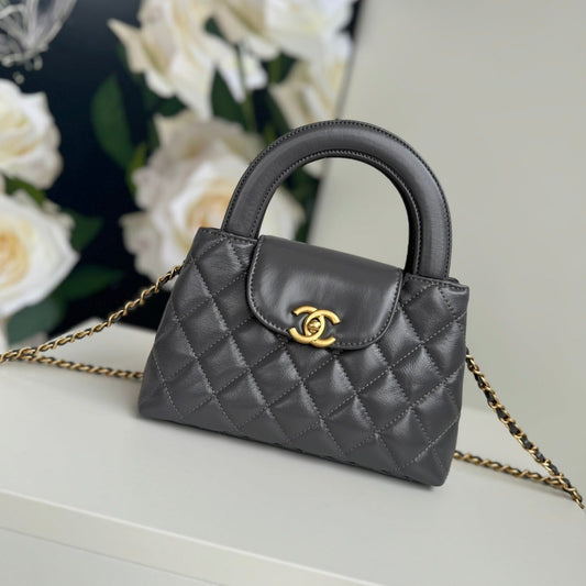 cc 24a nano 19cm kelly shopper bag smoke gray lambskin mysite