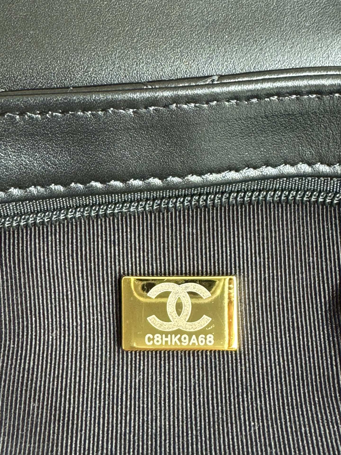 cc 24a nano 19cm kelly shopper bag black lambskin mysite