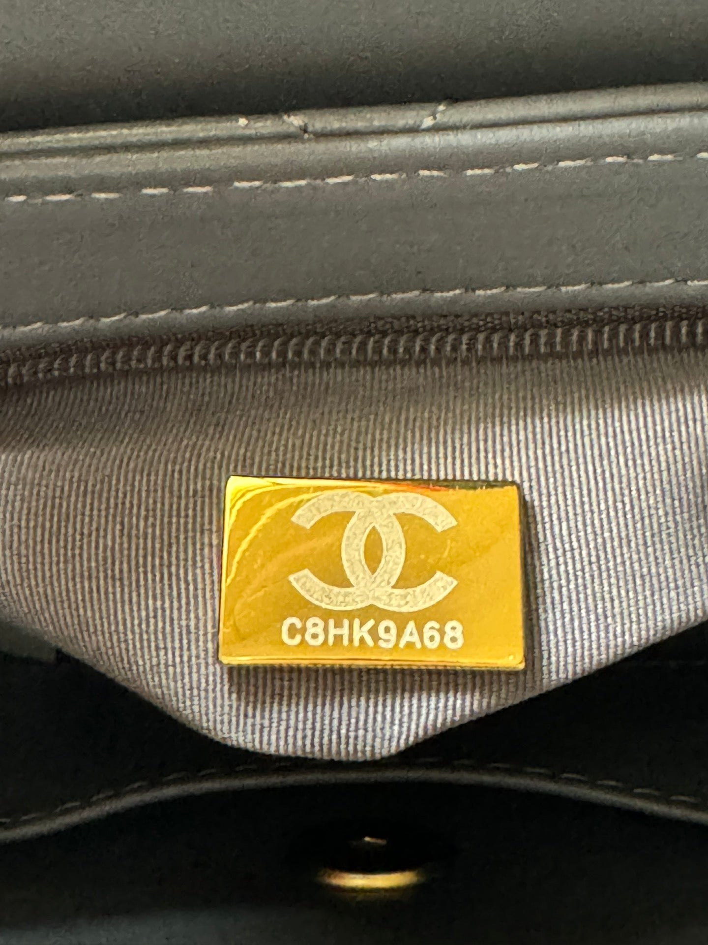 cc 24a nano 19cm kelly shopper bag smoke gray lambskin mysite