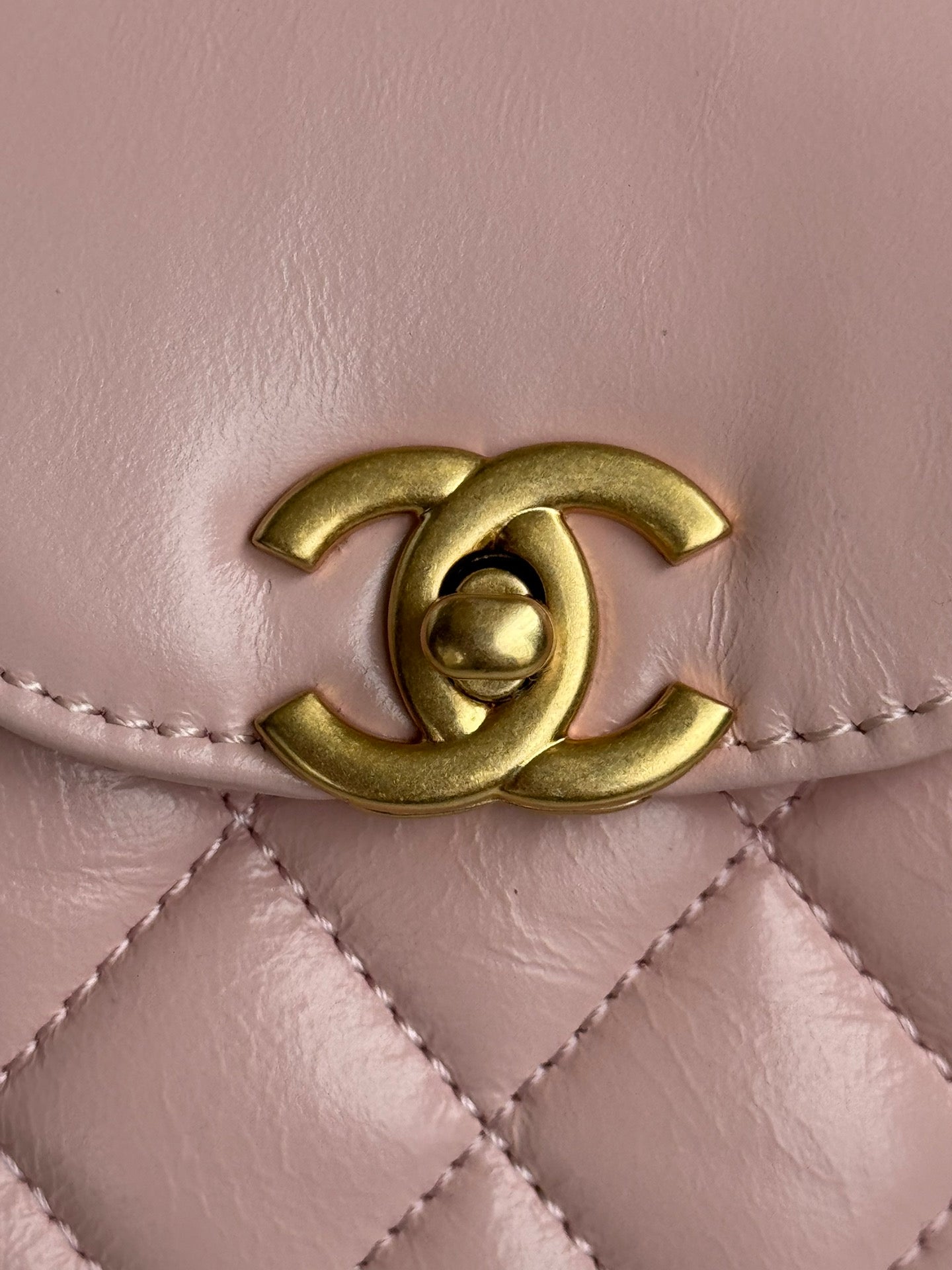 cc 24a nano 19cm kelly shopper bag pastel pink lambskin mysite