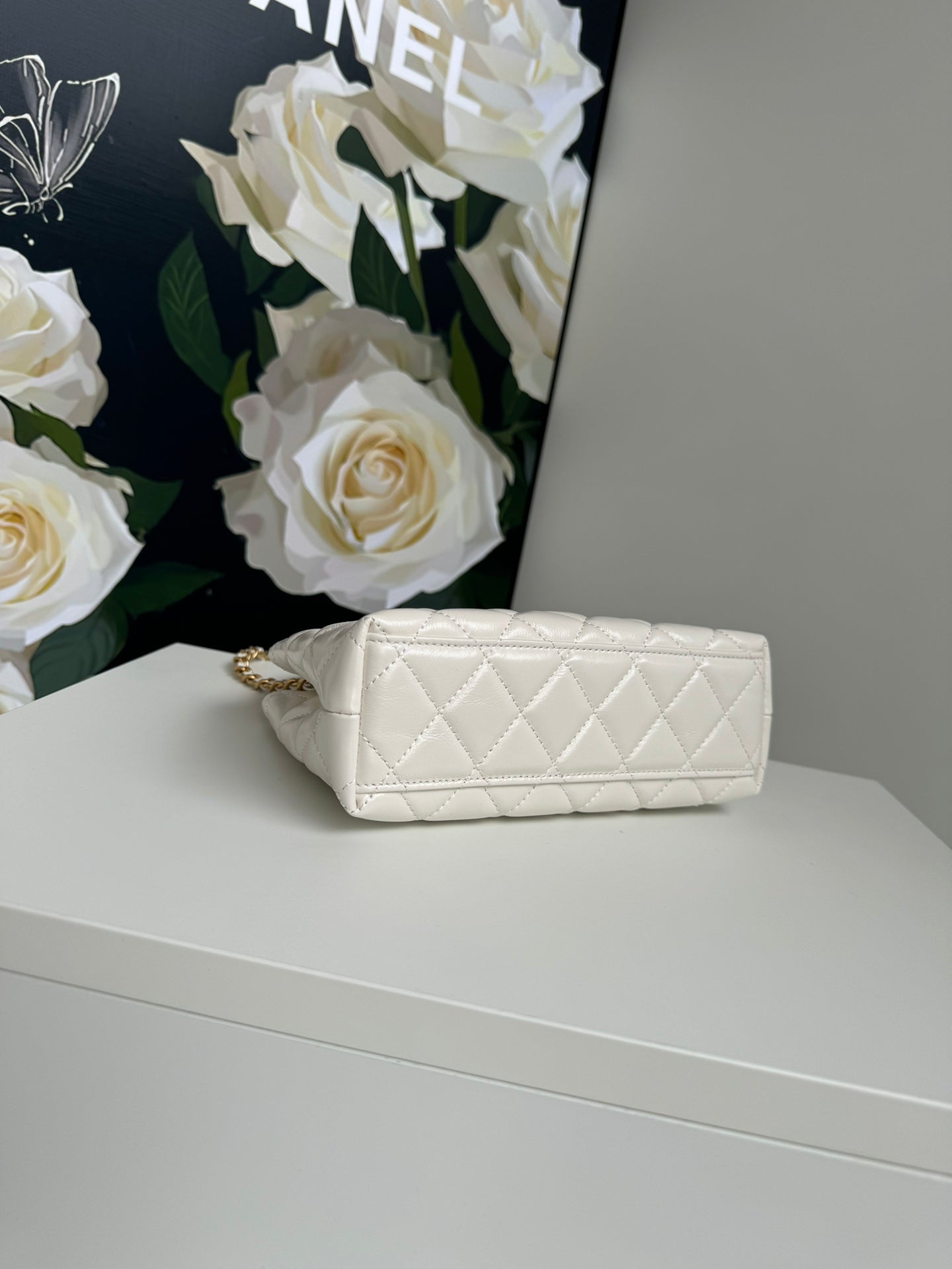 cc 24a nano 19cm kelly shopper bag pastel white lambskin mysite