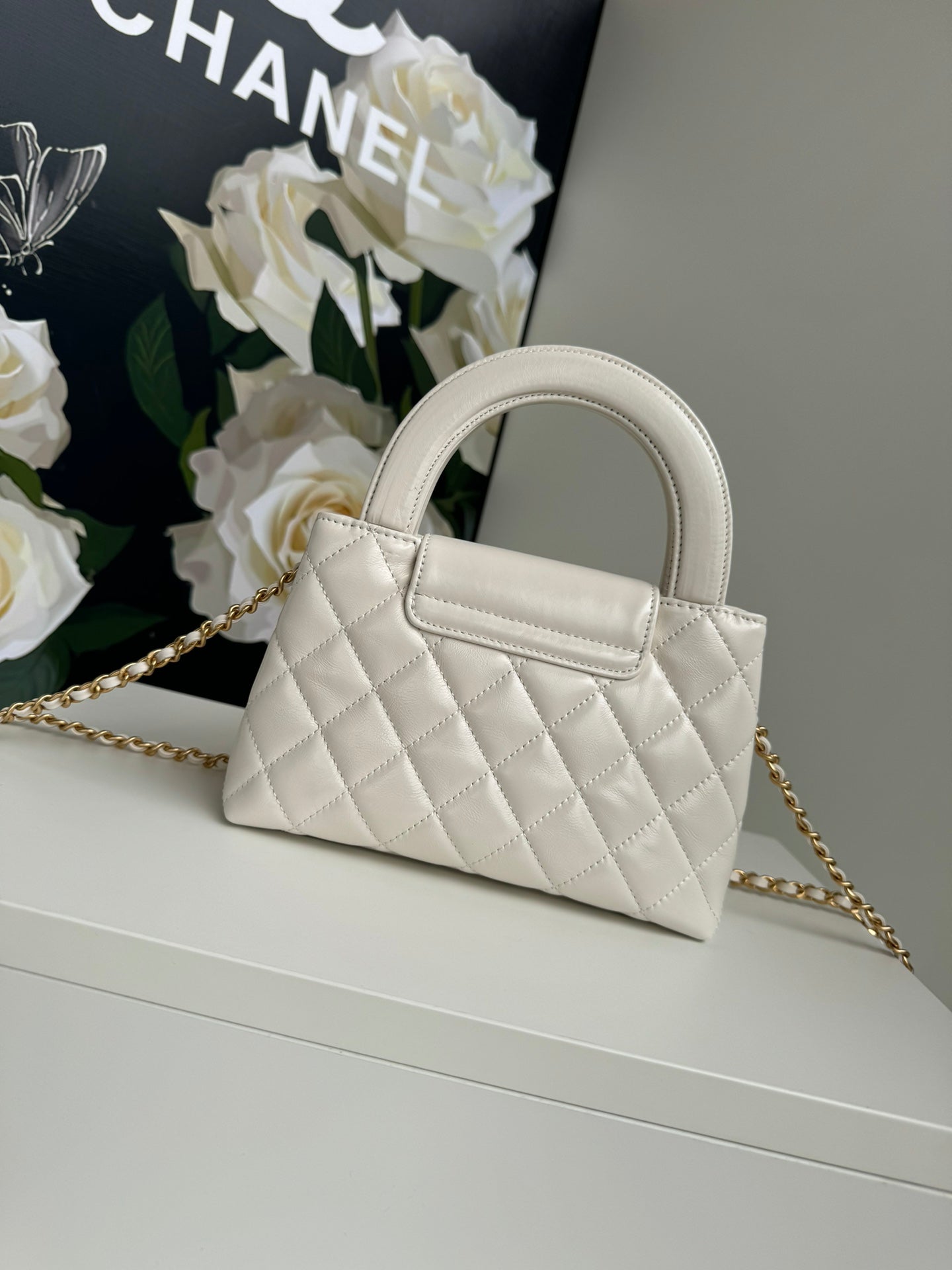 cc 24a nano 19cm kelly shopper bag pastel white lambskin mysite