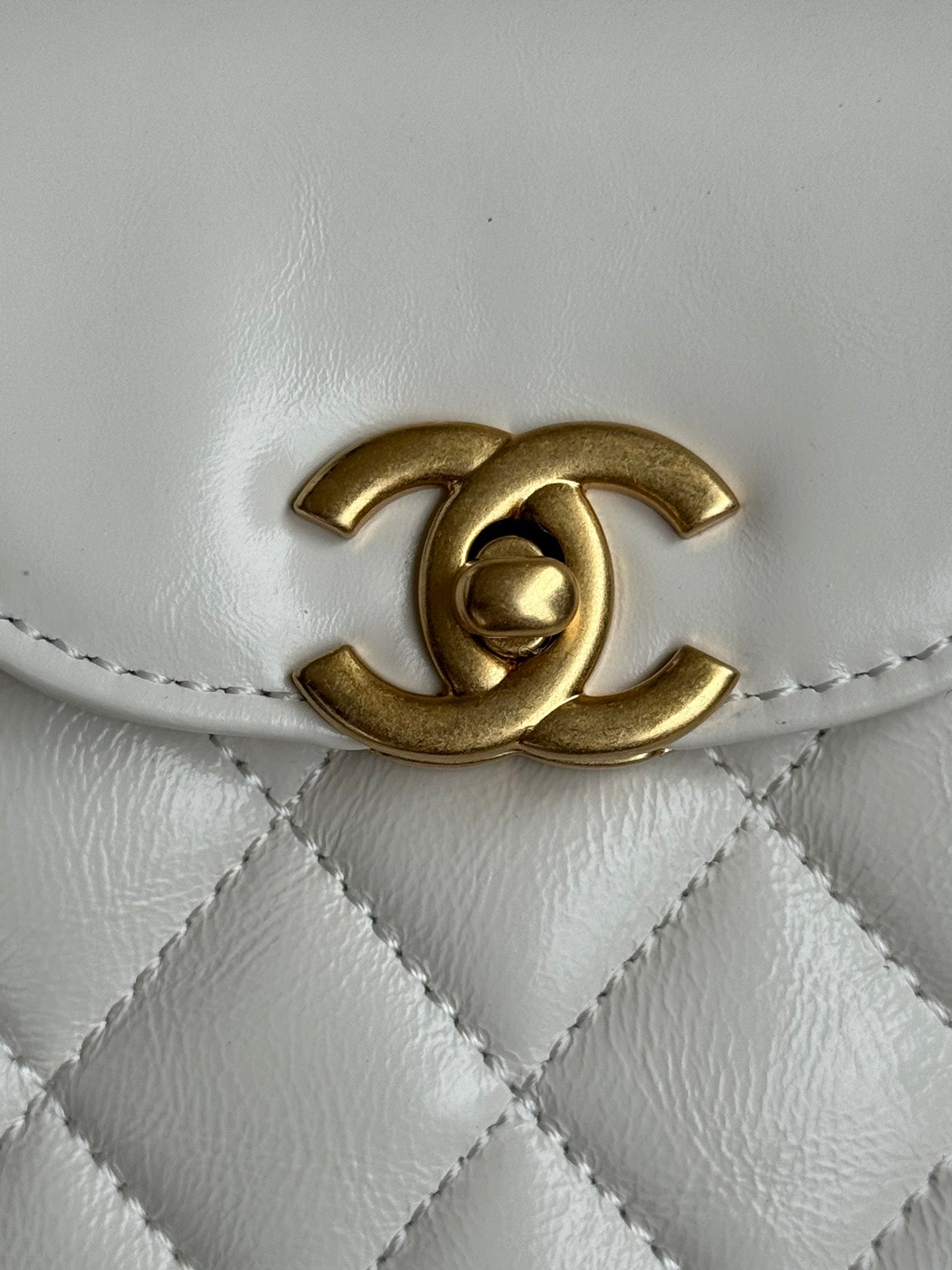 cc 24a nano 19cm kelly shopper bag pastel white lambskin mysite