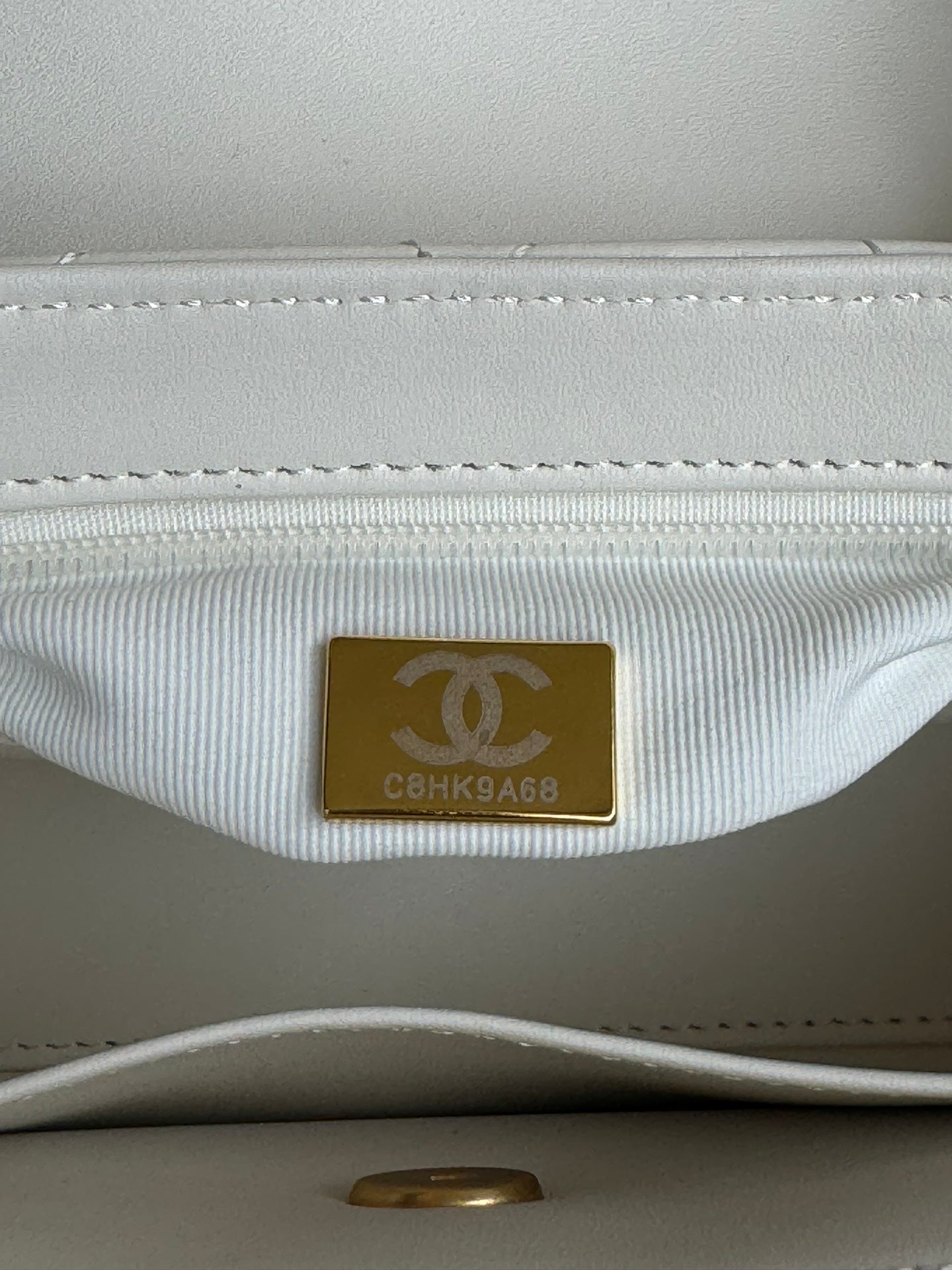 cc 24a nano 19cm kelly shopper bag pastel white lambskin mysite