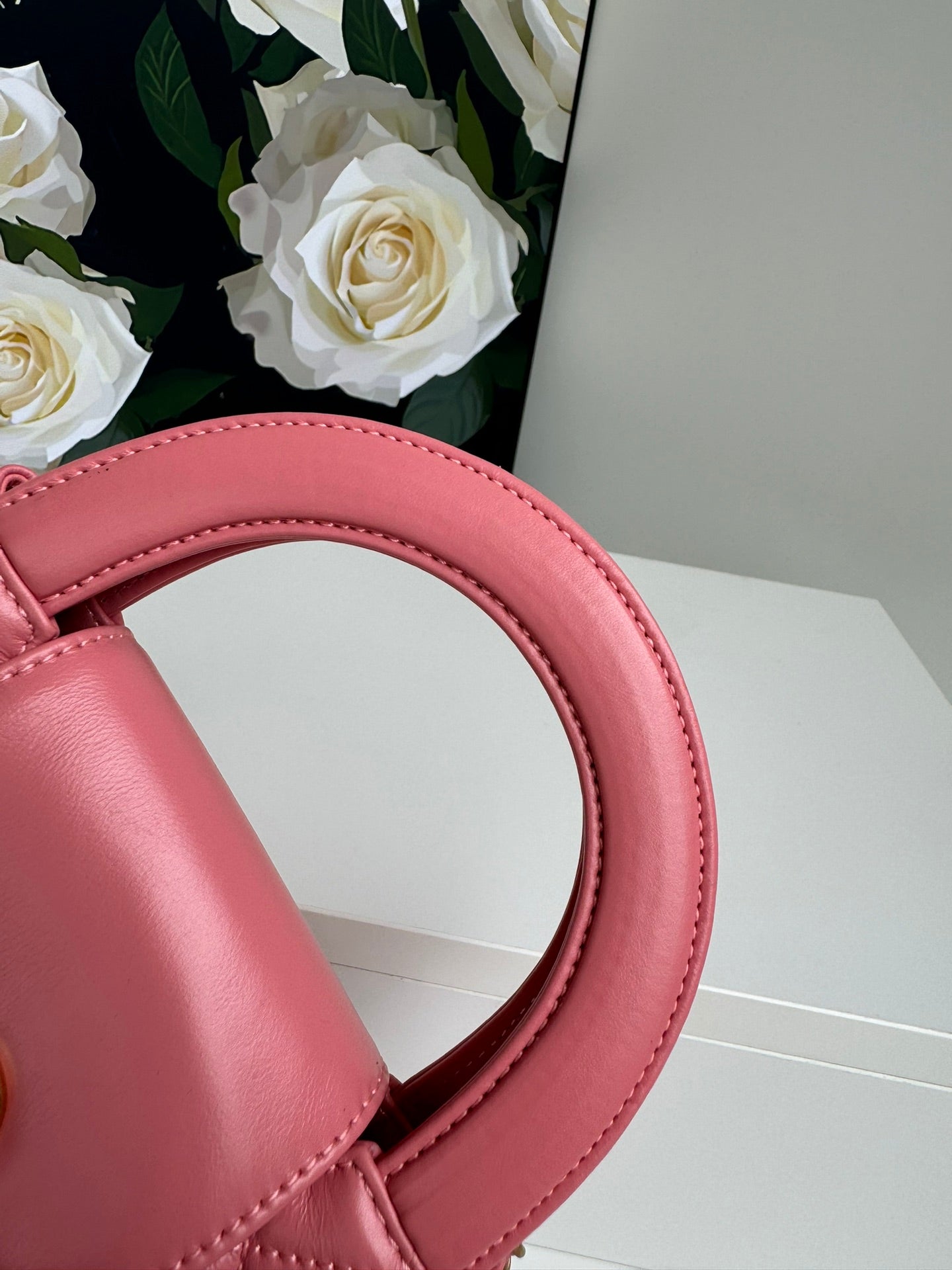 cc 24a nano 19cm kelly shopper bag hot pink lambskin mysite