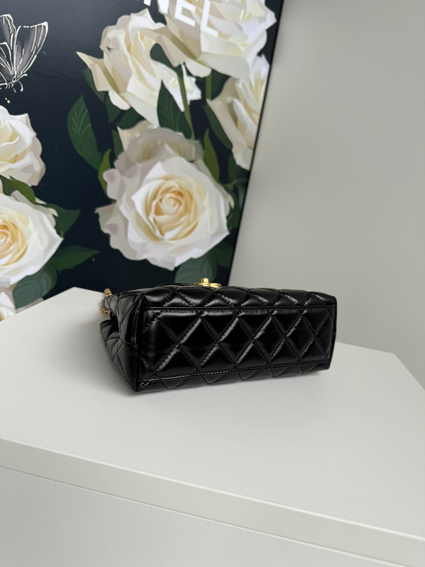 cc 24a nano 19cm kelly shopper bag black lambskin mysite