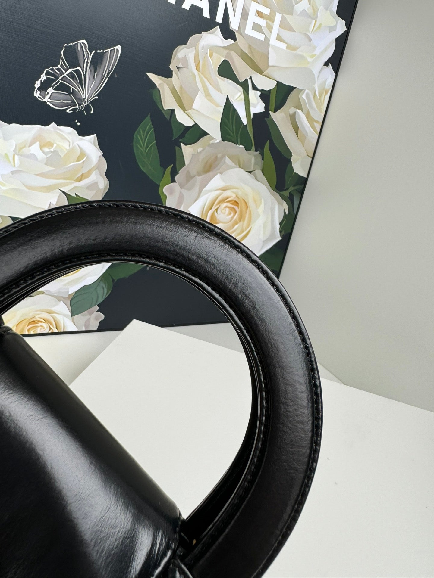 cc 24a nano 19cm kelly shopper bag black lambskin mysite