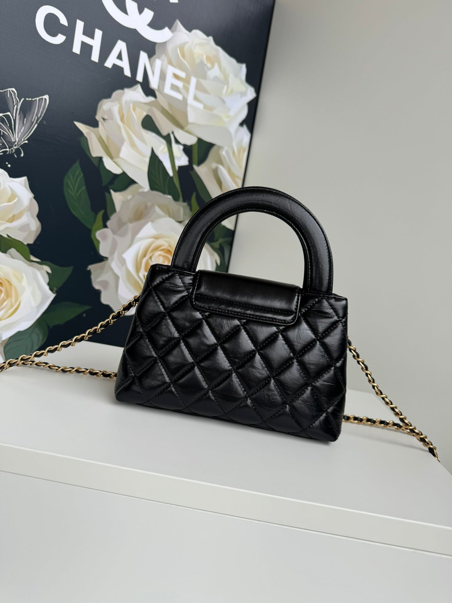 cc 24a nano 19cm kelly shopper bag black lambskin mysite